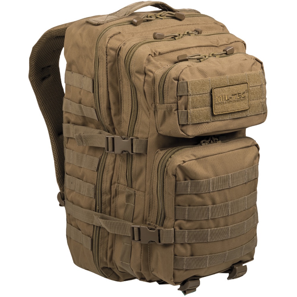 Buy Mil-tec Us Assault Backpack Laser Cut Small, 20 Liters