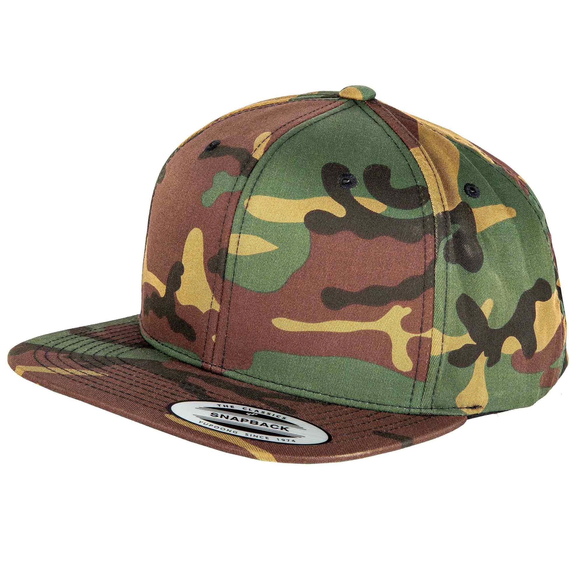 Purchase the Flexfit Cap Camo Classic Snapback woodland by ASMC