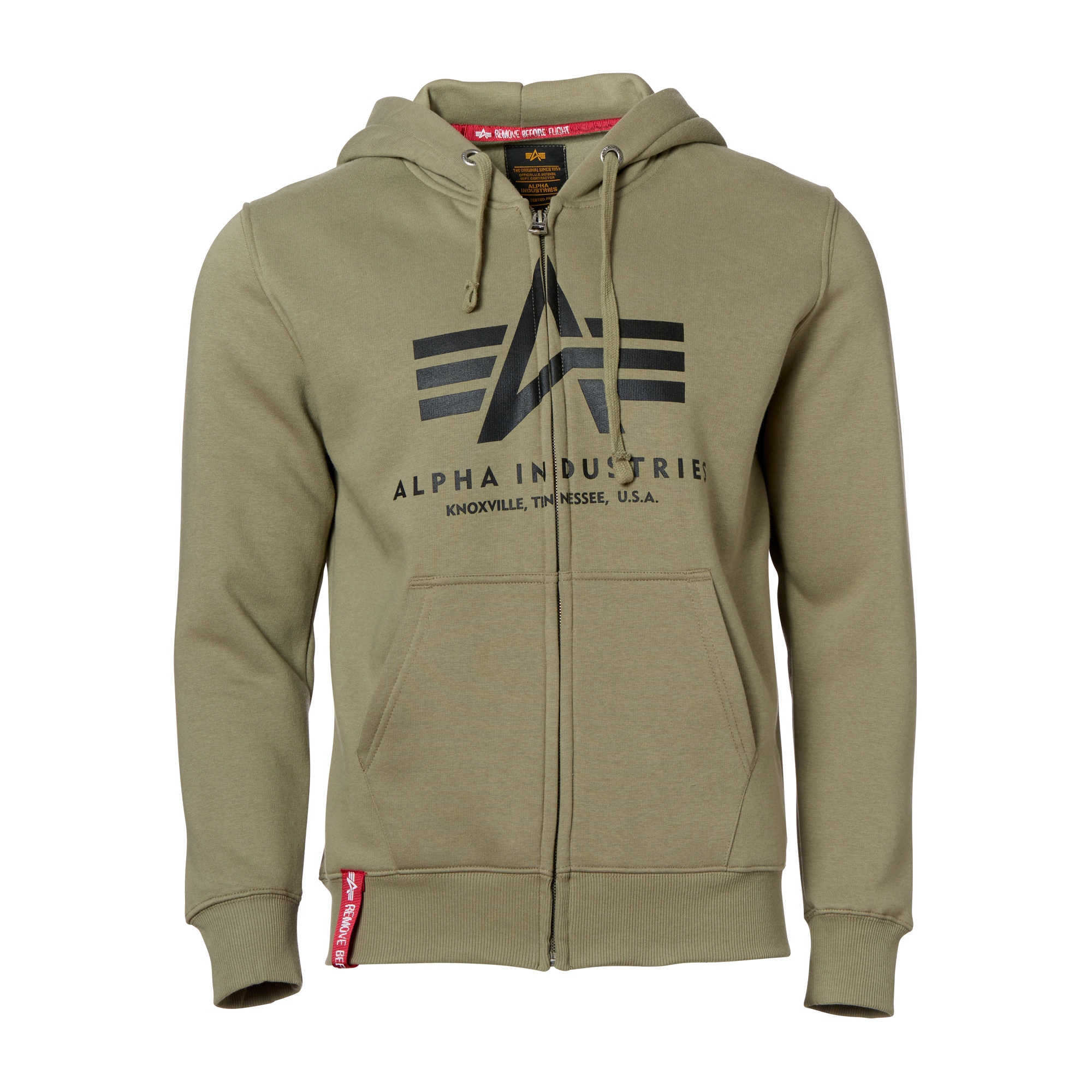 Industries Hoodie olive the Zip Alpha Basic ASMC Purchase by