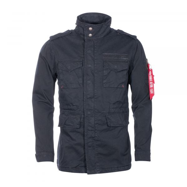 Purchase the Alpha Industries Huntington by Field black A Jacket