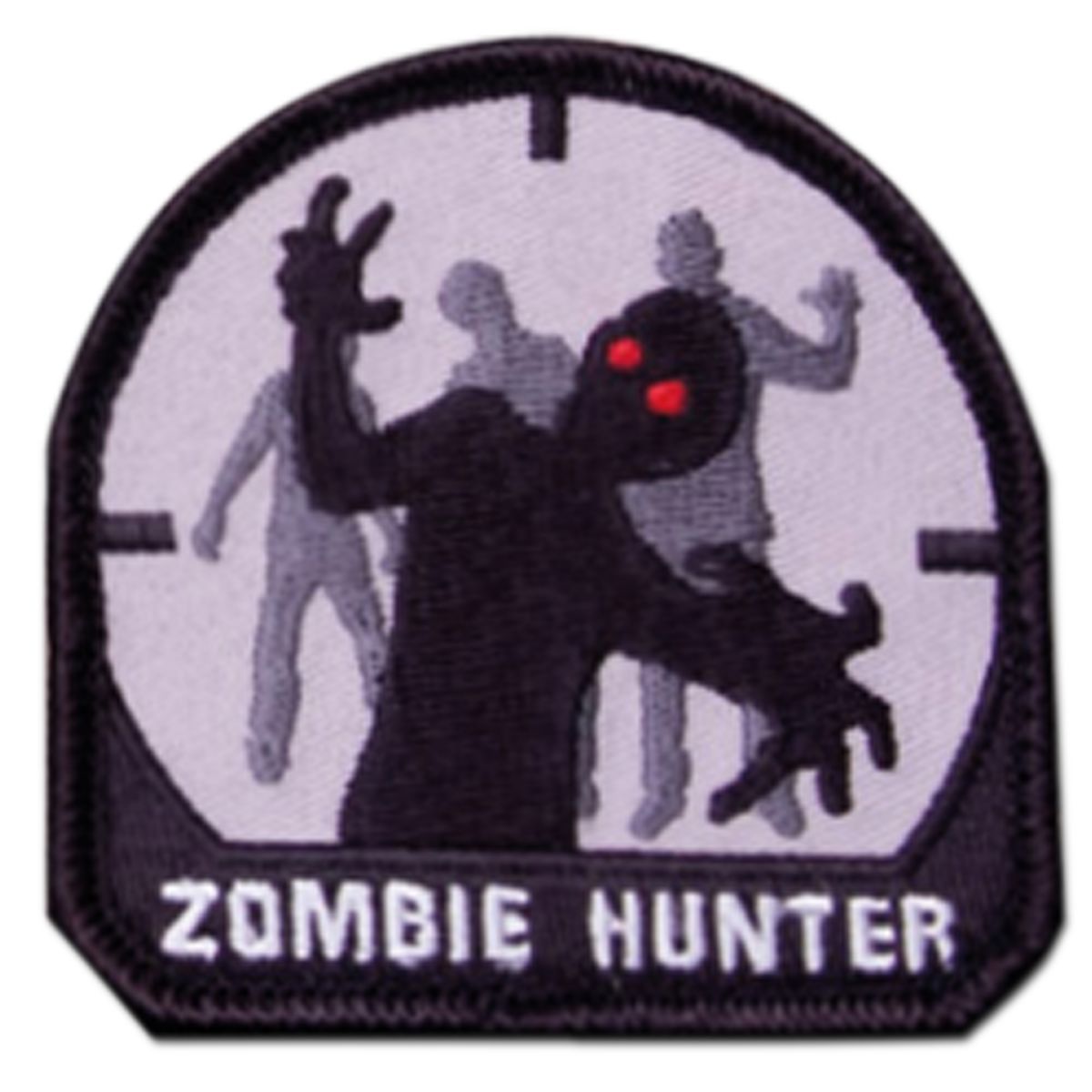 zombie hunter patch meaning