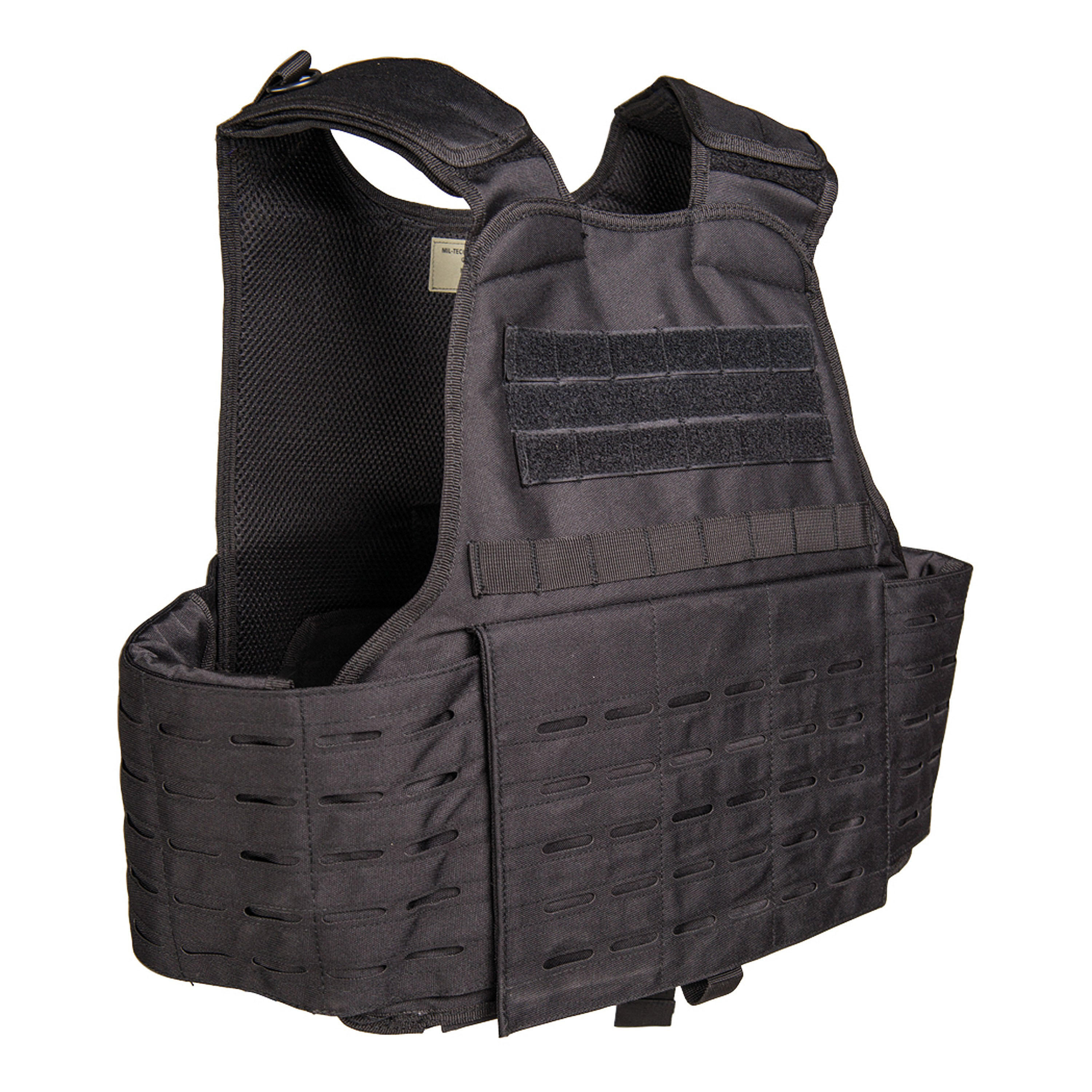 Laser Cut Carrier Vest black | Laser Cut Carrier Vest black | Tactical ...