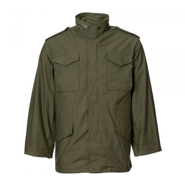 Purchase the Alpha Industries Field Jacket M65 olive by ASMC