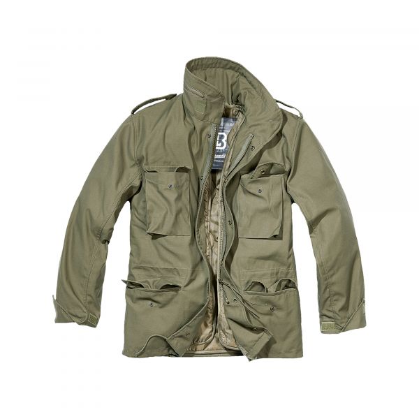 Purchase the Brandit Jacket M-65 Classic olive by ASMC