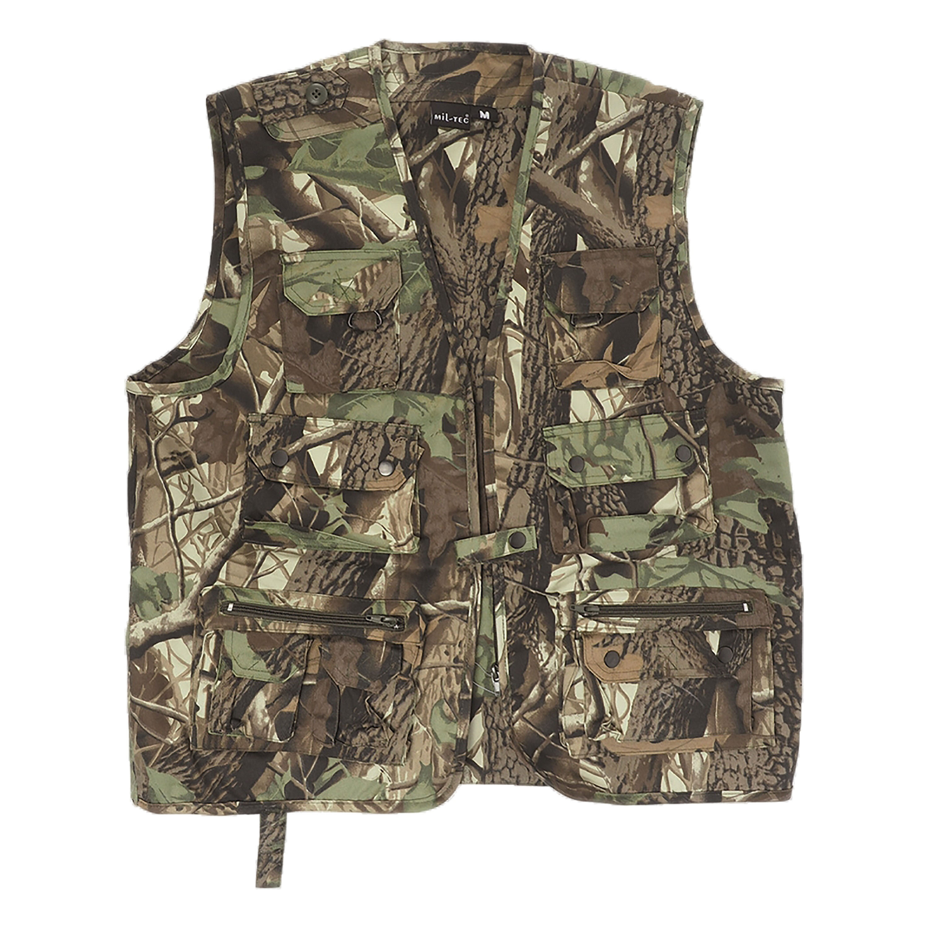 Hunting / Fishing Vest Hunting camo, Hunting / Fishing Vest Hunting camo, Vests, Jackets, Men