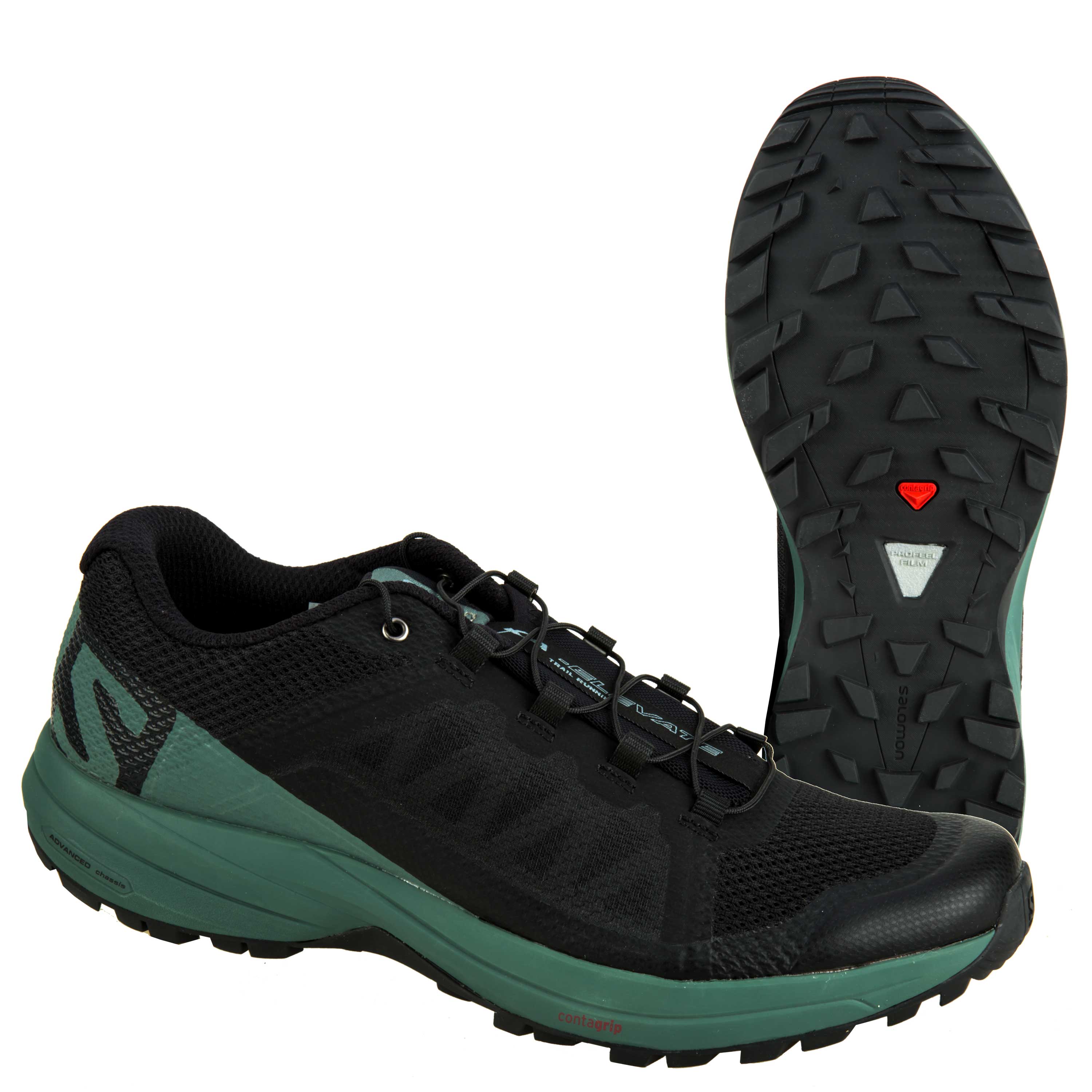 Salomon Shoe XA Elevate black/green