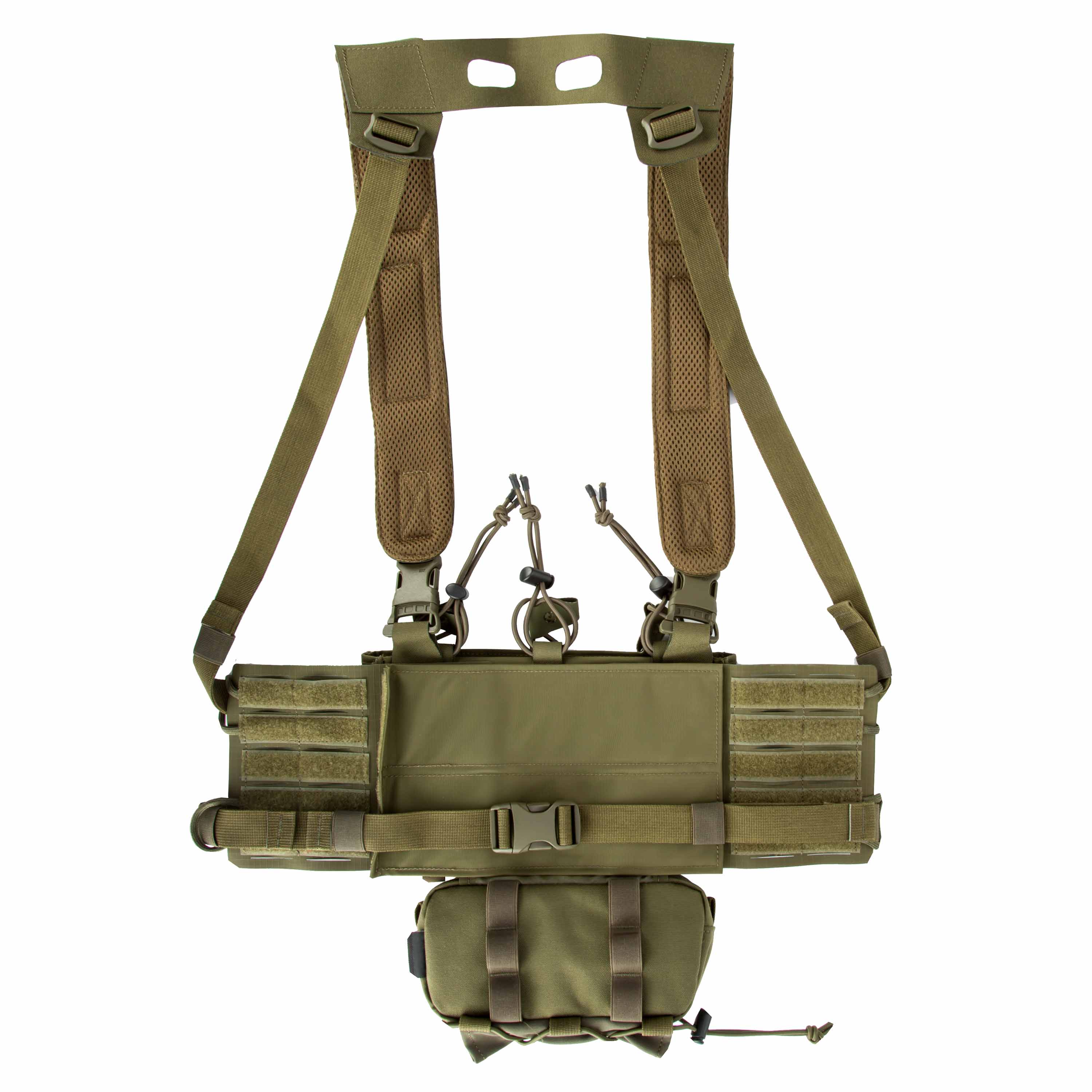 Purchase the TT Chest Rig Small Combi olive by ASMC