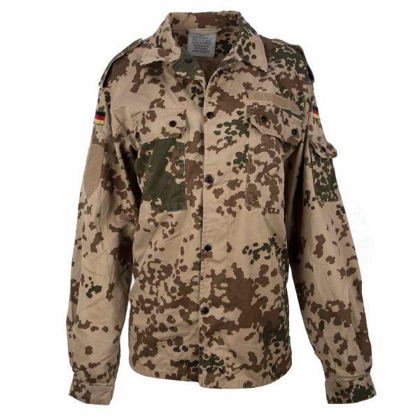Purchase the German Army Field Blouse Used fleckdesert by ASMC