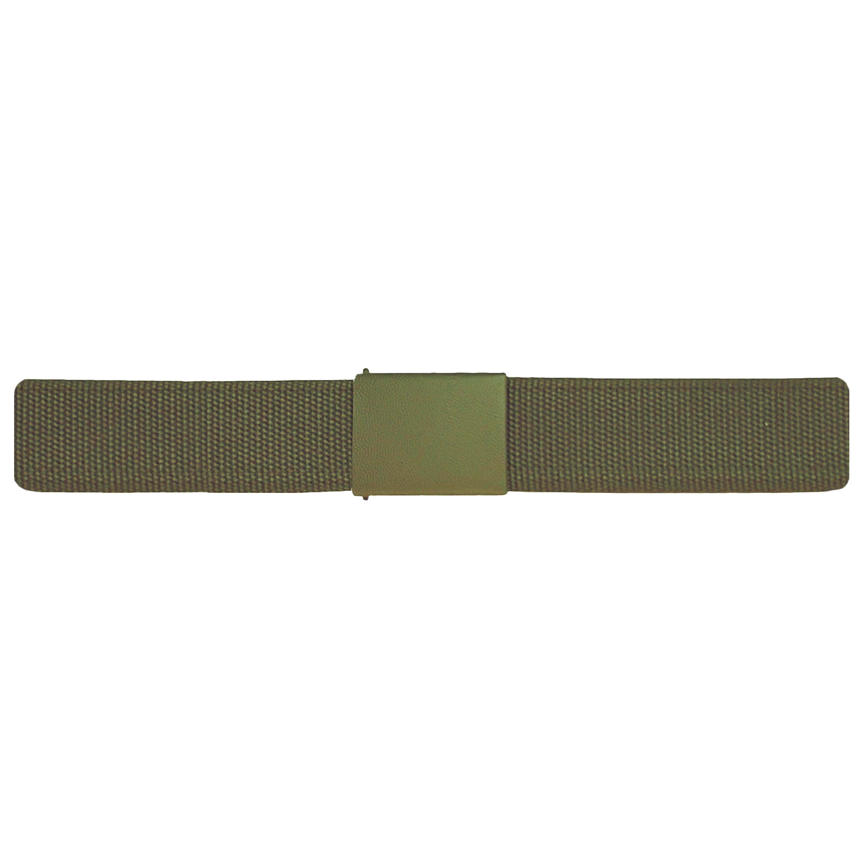 German Army Belt German | Accessories Belts | Textile Clothing | Used Textile Belt | olive olive Army Used