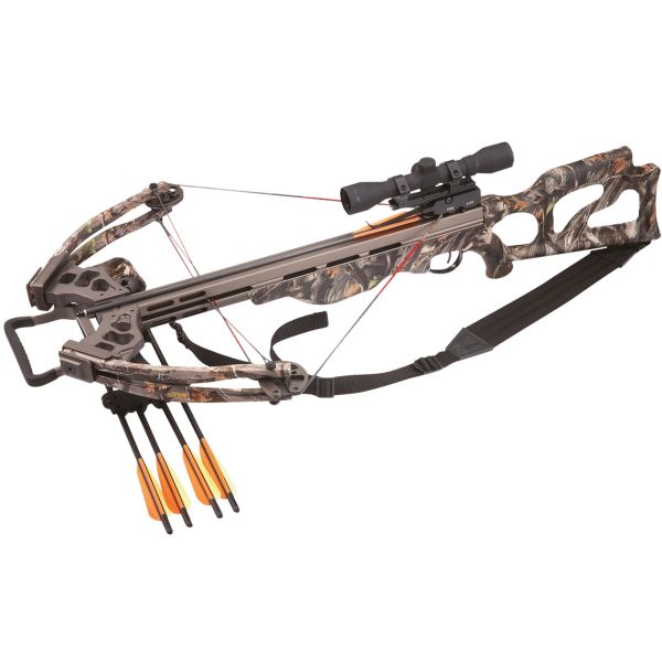 Crossbow arrows camo hunter 2219 20''M/N Luminok 3pk - Boutique l'Archerot