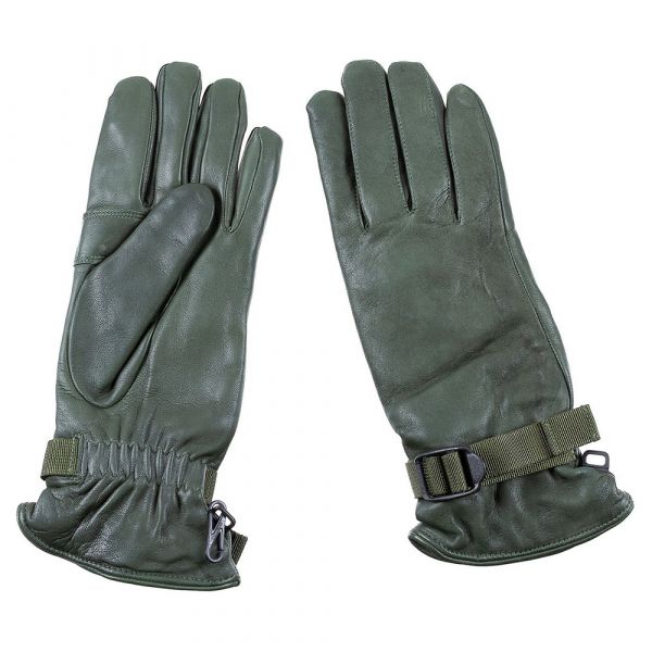 mk leather gloves