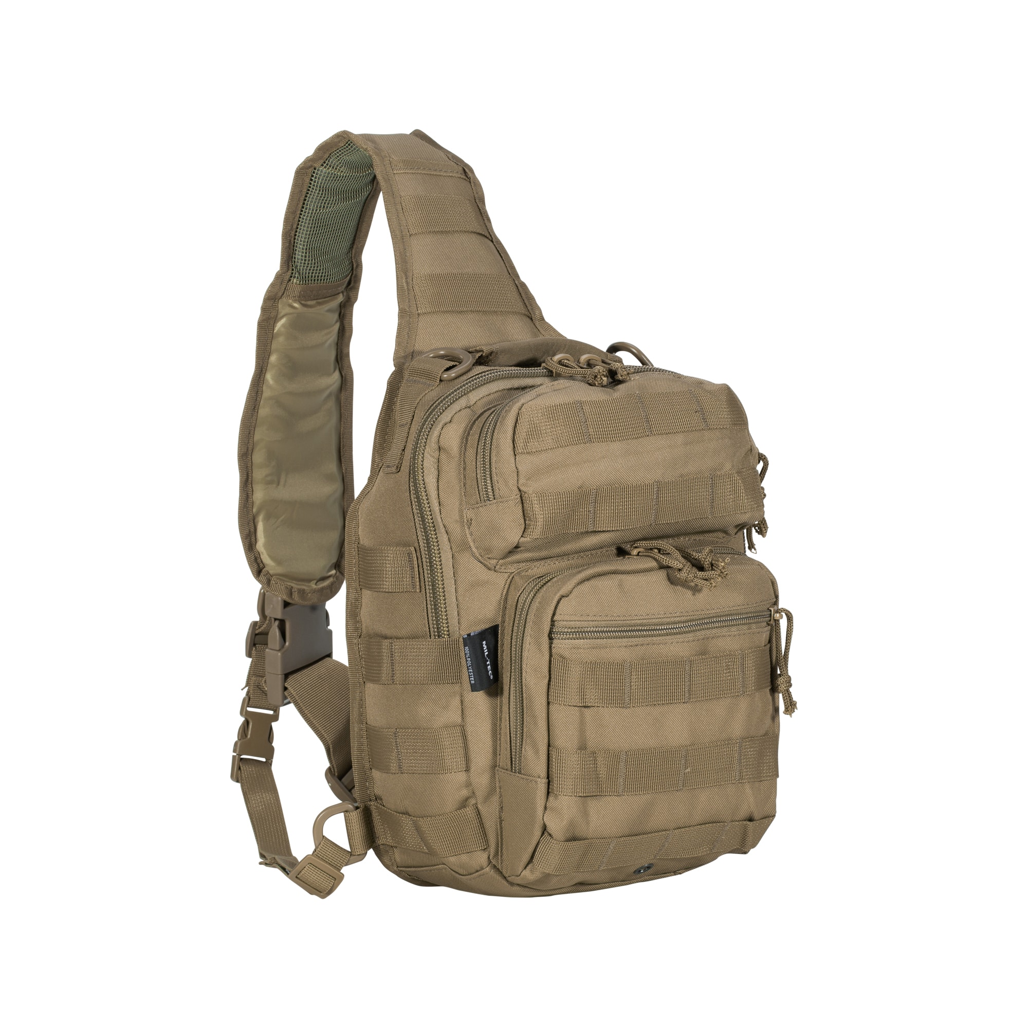 Mil-Tec Backpack One Strap Assault Pack SM coyote | Mil-Tec Backpack ...