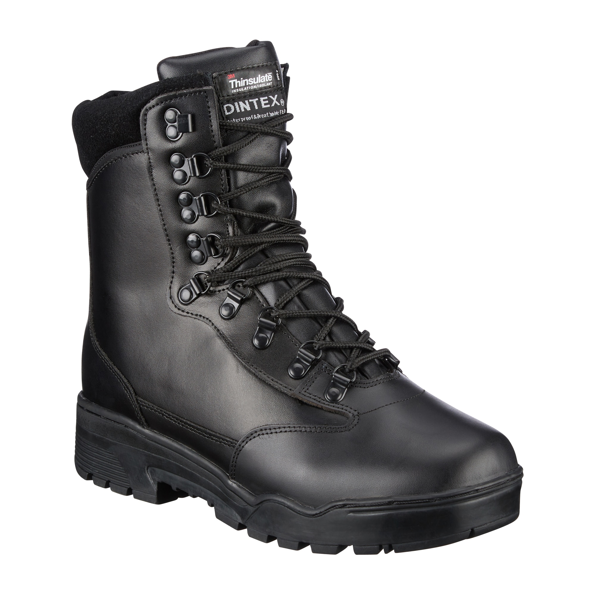 Mil-Tec Tactical Boots Leather 