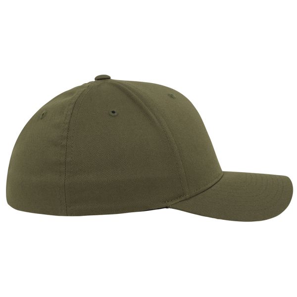 ASMC Flexfit olive Combed Wooly Cap Purchase by the
