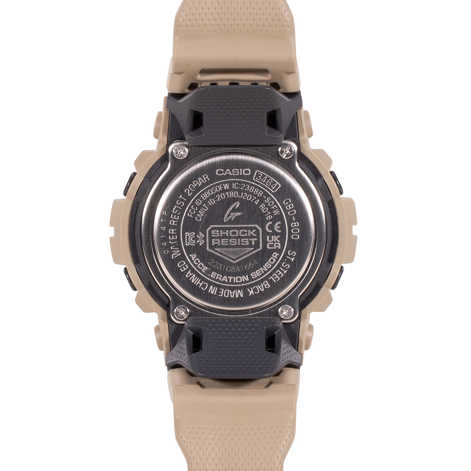 Purchase th Casio Watch by GBD-800UC-5ER coyote G-Shock G-Squad