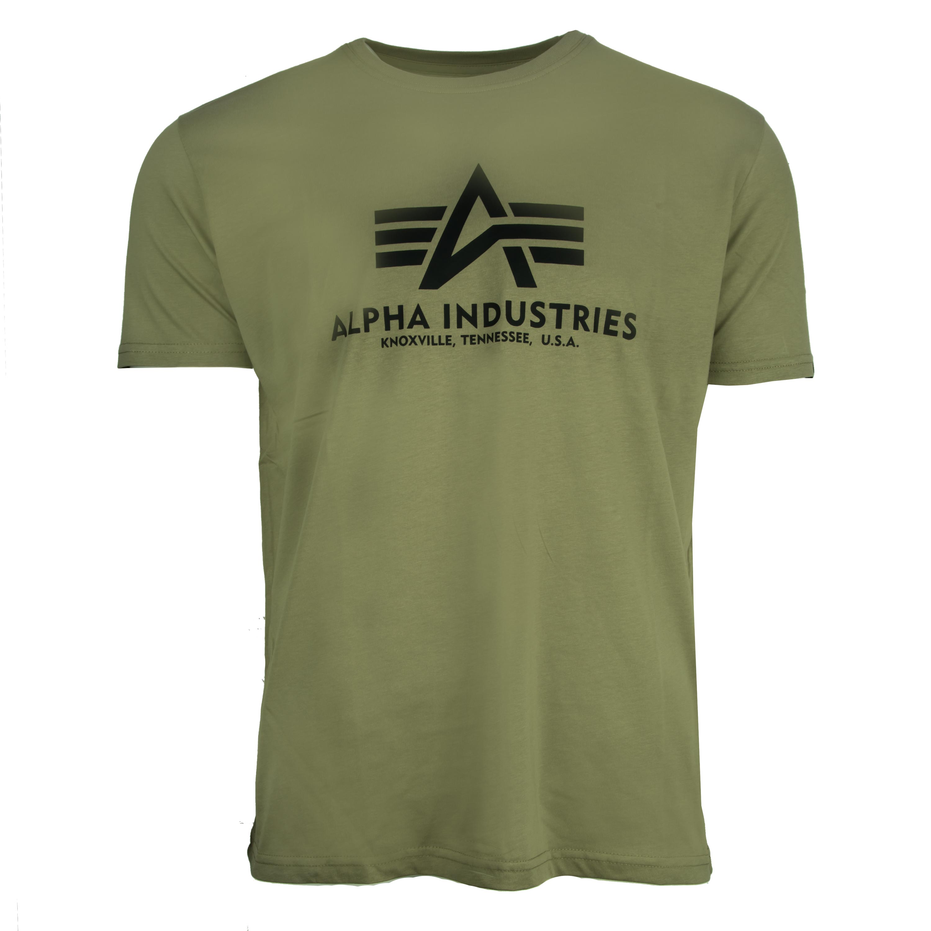 Purchase the Alpha ASMC T by olive Basic Industries T-Shirt