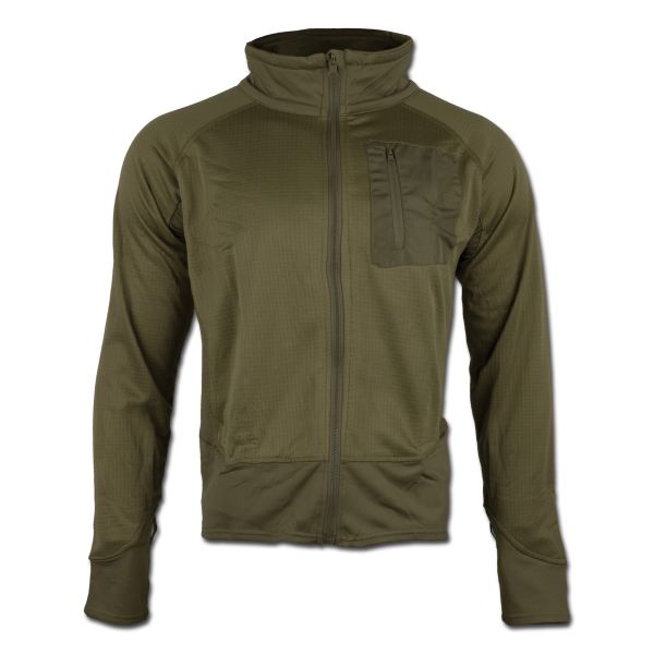 Tactical Shirt Mil-Tec Thermo, olive | Tactical Shirt Mil-Tec Thermo ...