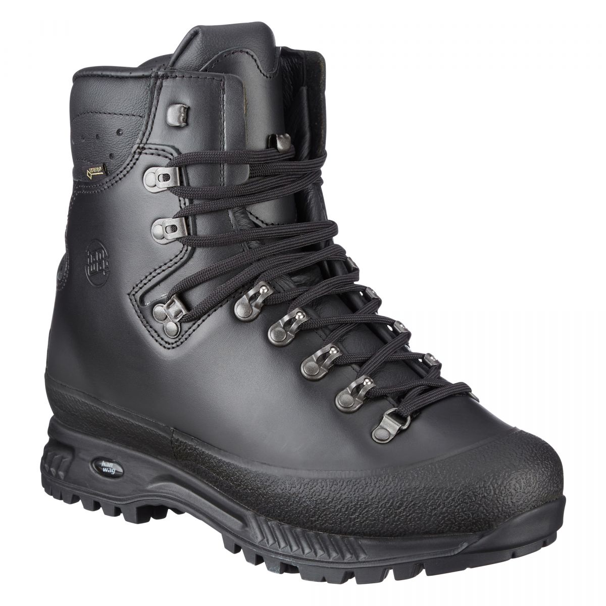 Purchase the Hanwag Boots Alaska GTX black by ASMC