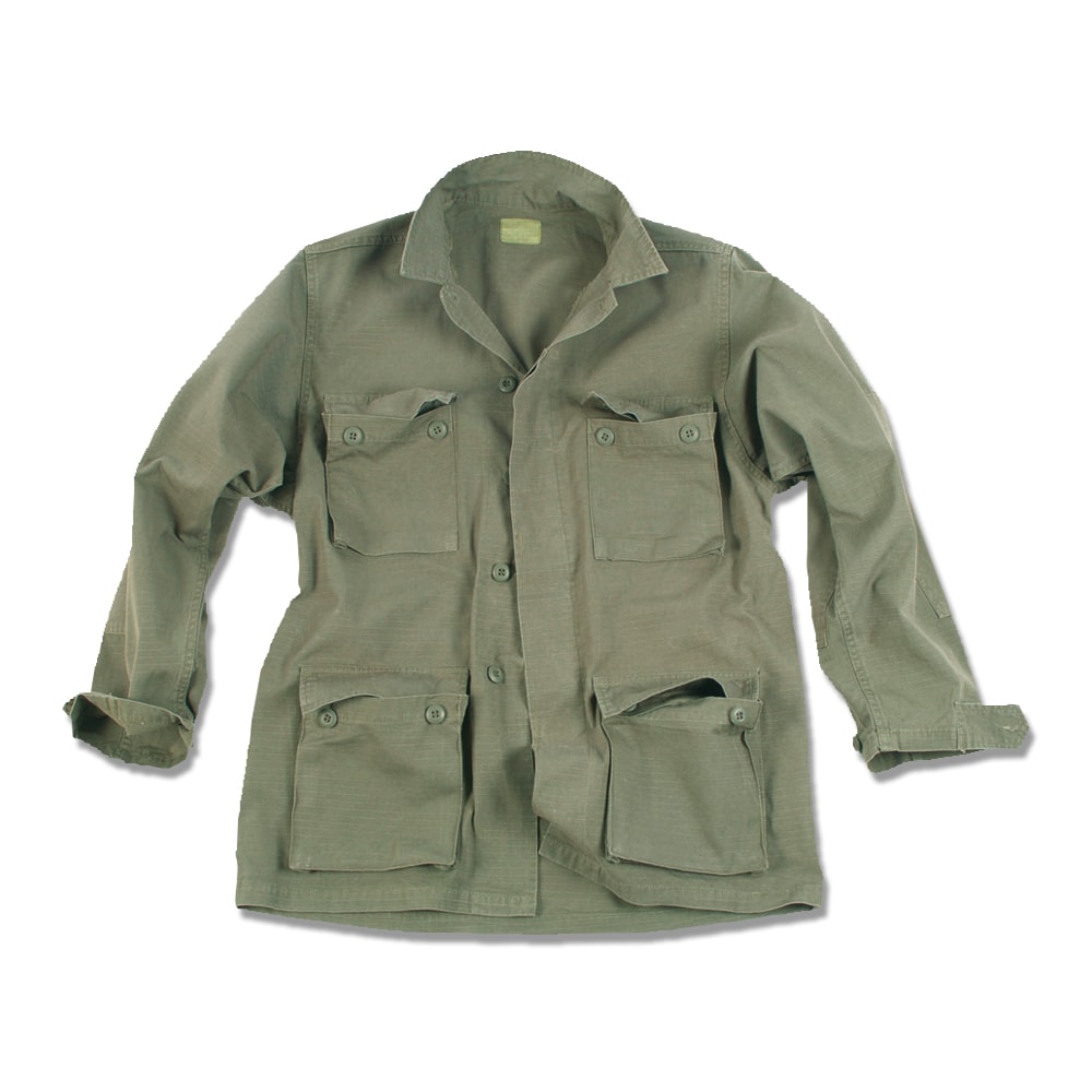 Purchase the BDU Style Field Blouse Stonewashed olive by ASMC