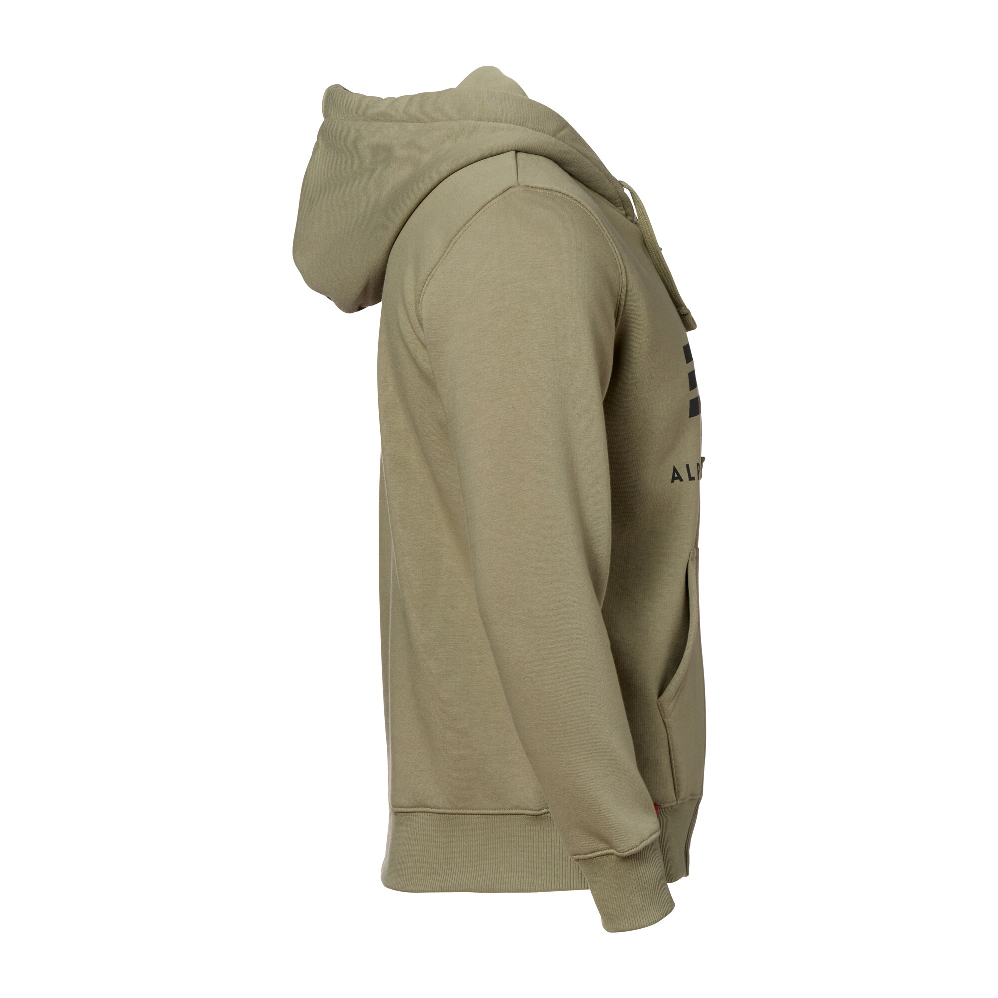 Purchase the Alpha olive Hoodie Basic ASMC Industries by Zip
