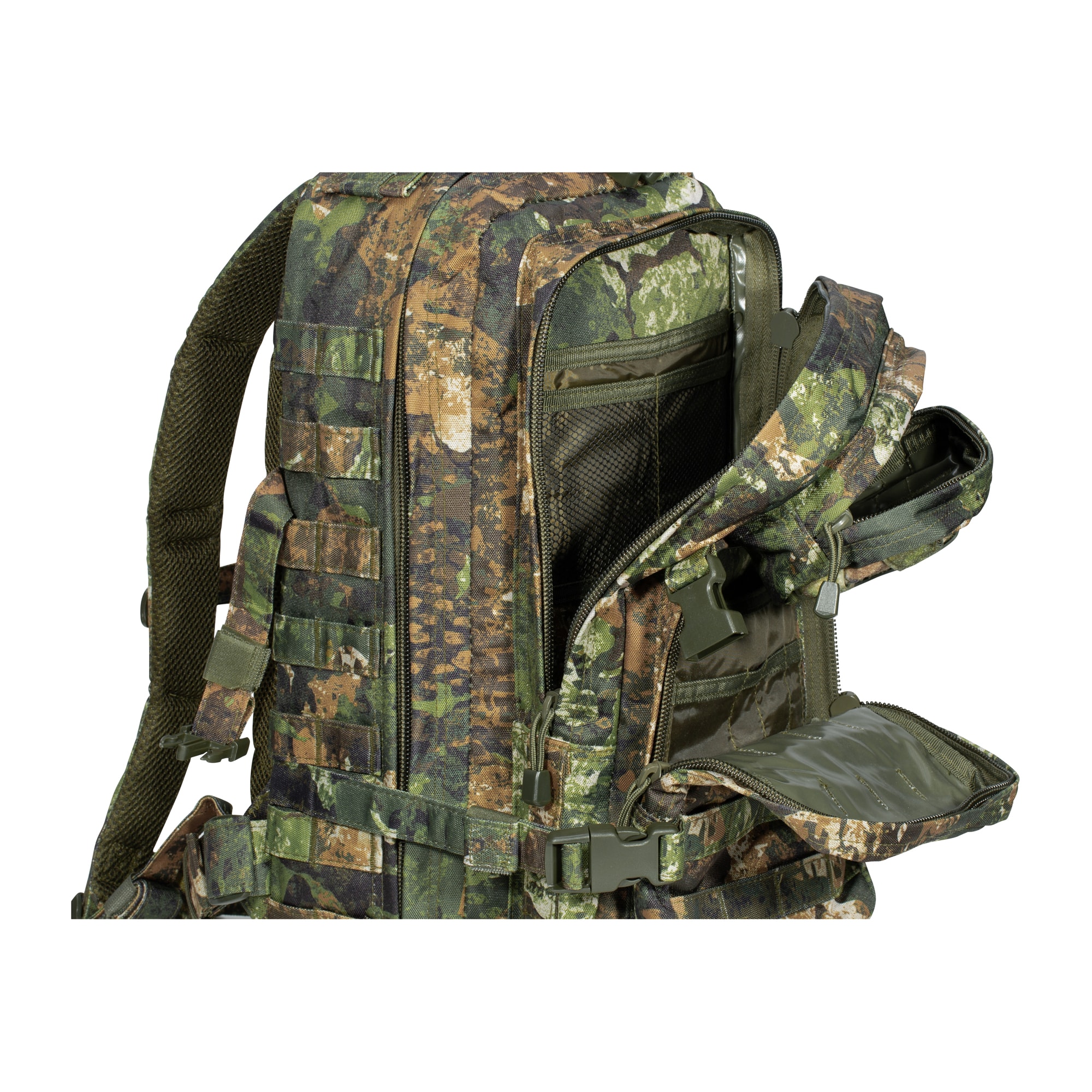 Mil-Tec Assault Pack Tactical Backpack 20L Tropical Camo