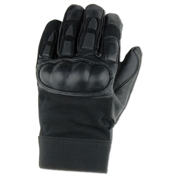 Gloves with Knuckles and Finger Protection black | Gloves with Knuckles ...