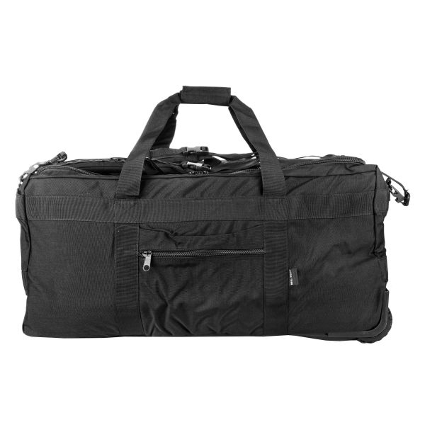 Mil-Tec Tactical Cargo Bag With Wheels black