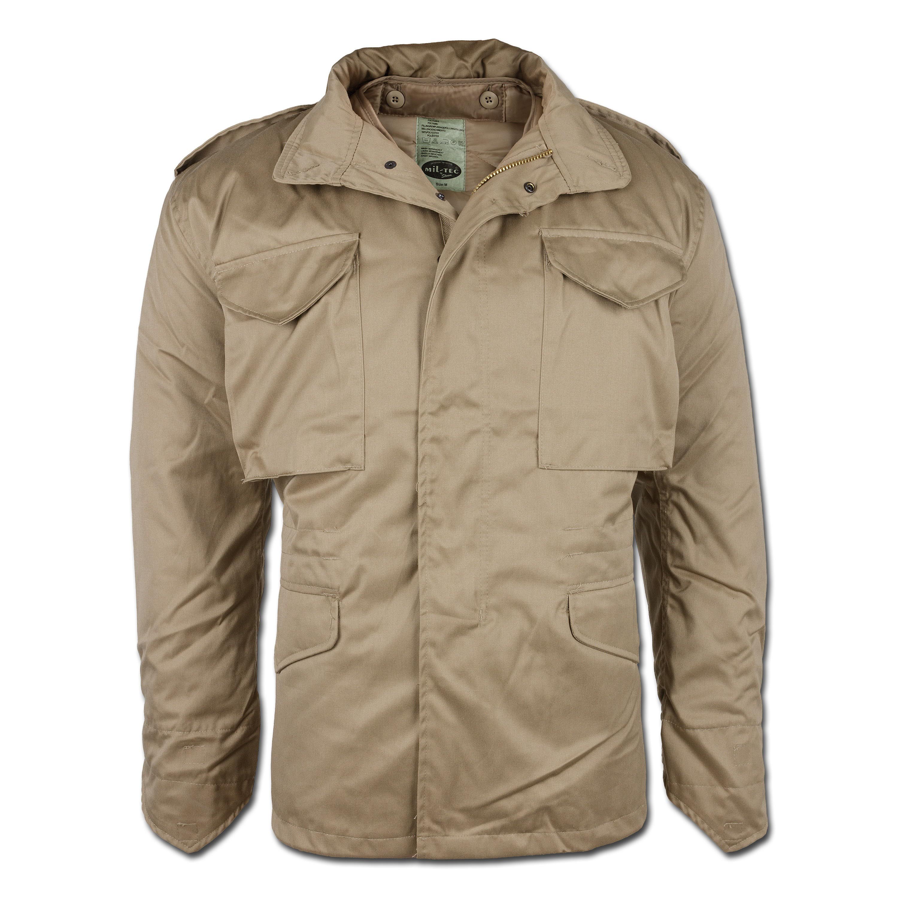 Purchase the Mil-Tec Field Jacket M-65 Style khaki by ASMC