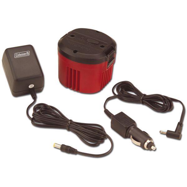 Power-Battery Pack Coleman CPX 6 V Rechargeable