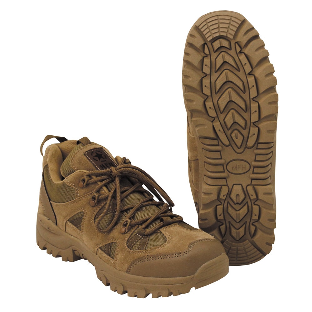 MFH Tactical Shoe Low coyote tan 