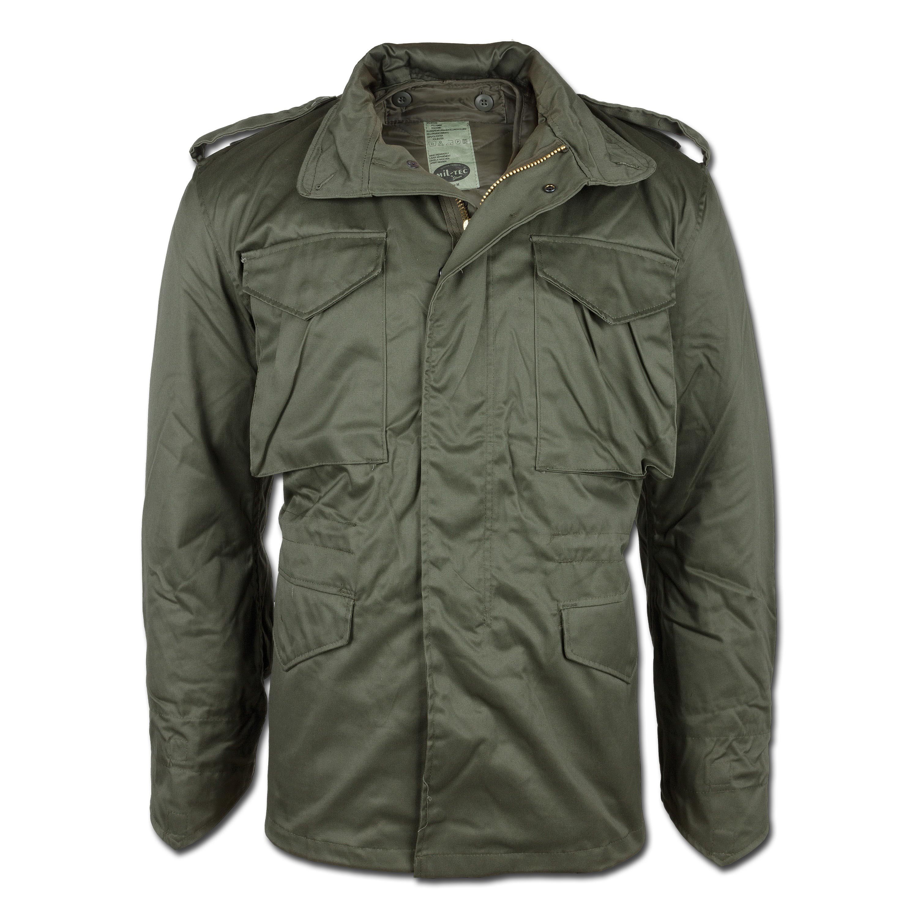 Purchase the Field Jacket M-65 Style olive by ASMC