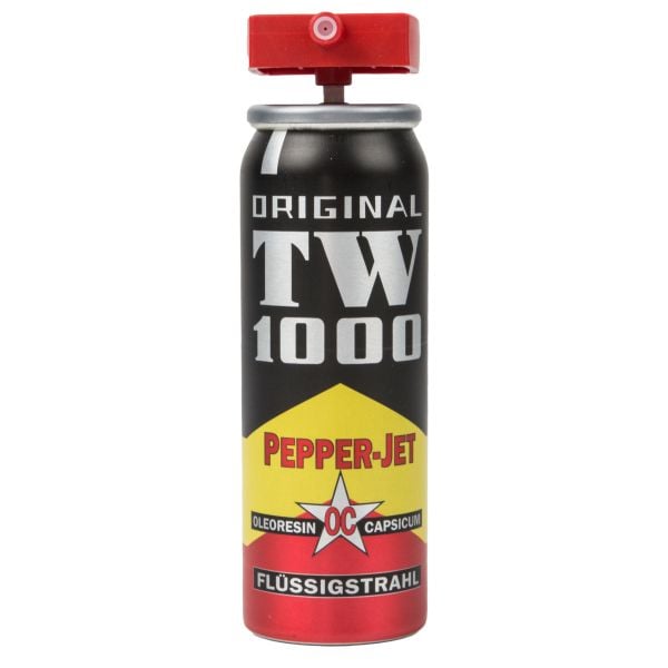 Aérosol Gaz au Poivre TW 1000 Pepper Fog 40 ml - GoDefense