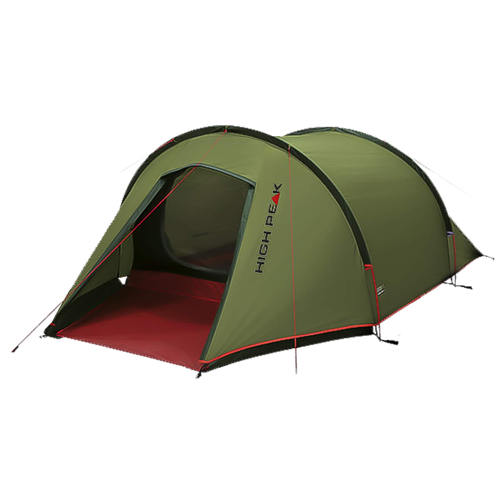Purchase High Peak Tent Kite 2 pesto/red by