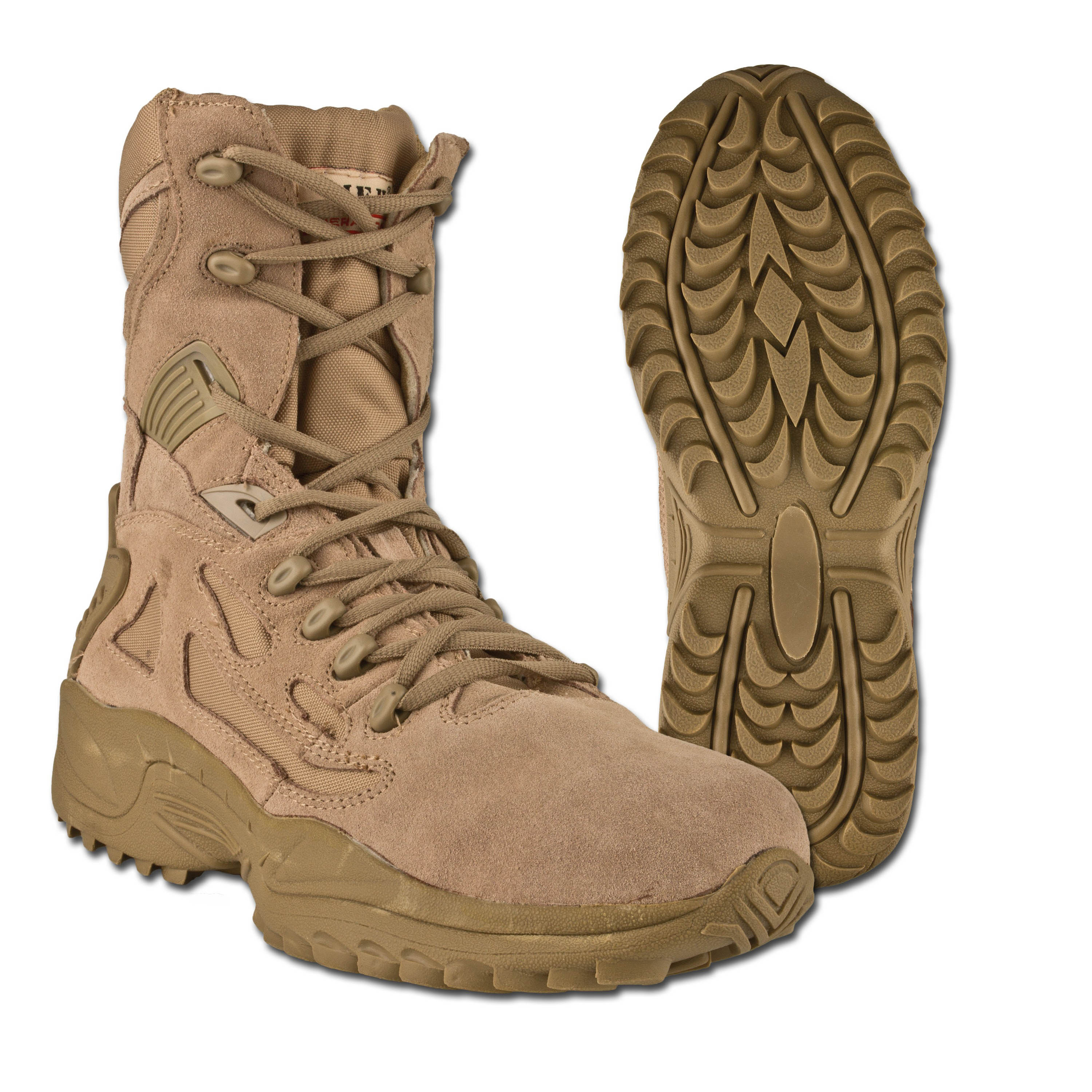 Purchase the MFH Tactical Boots coyote by ASMC