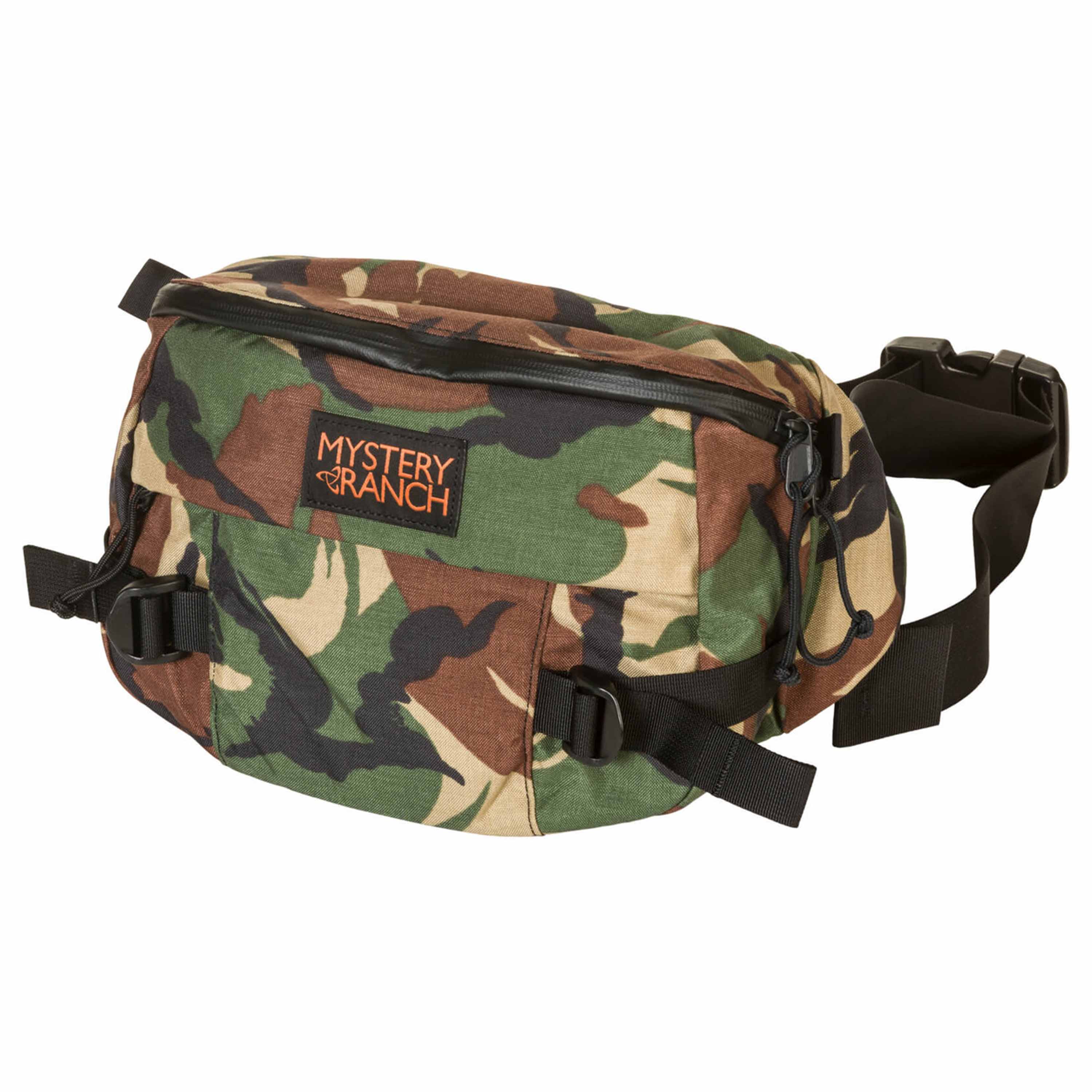 Purchase the Mystery Ranch Waist Pack Hip Monkey DPM camo by ASM