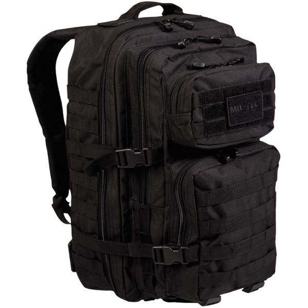 Mil-Tec Outdoor Bag (Black, Medical Kit Bag)