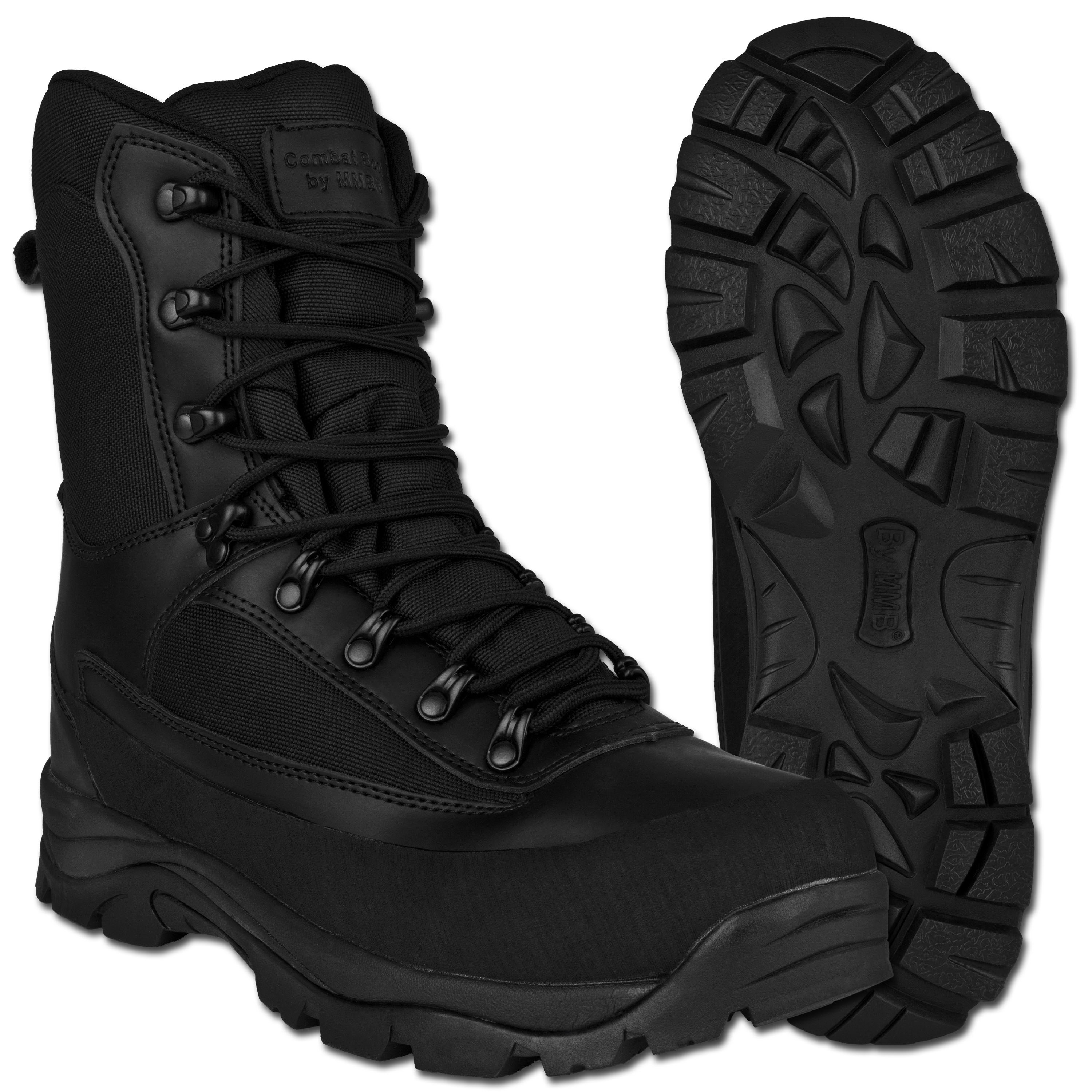 Purchase the MMB Combat Boots black by ASMC