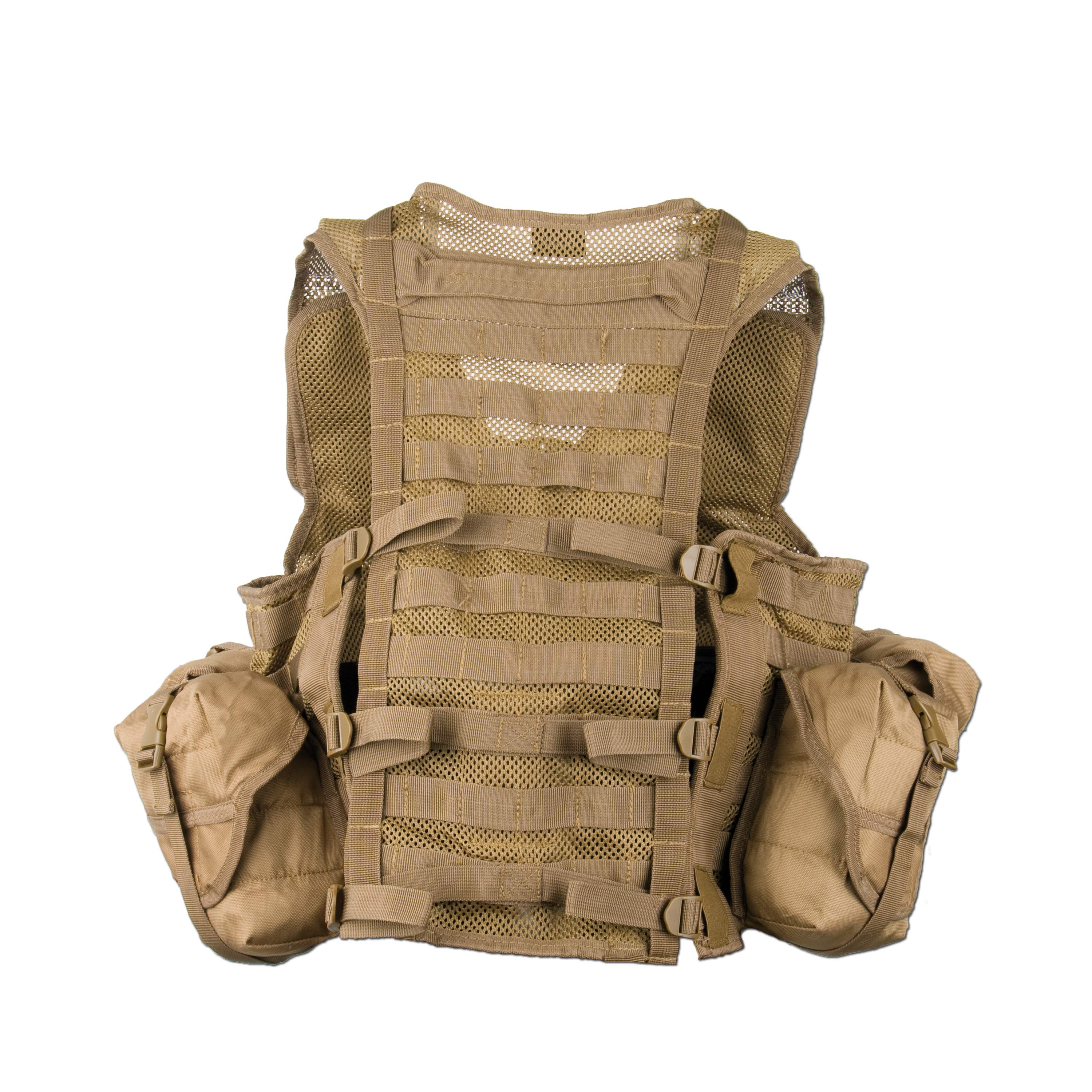 Tactical Vest Mil-Tec Modular coyote | Tactical Vest Mil-Tec Modular ...