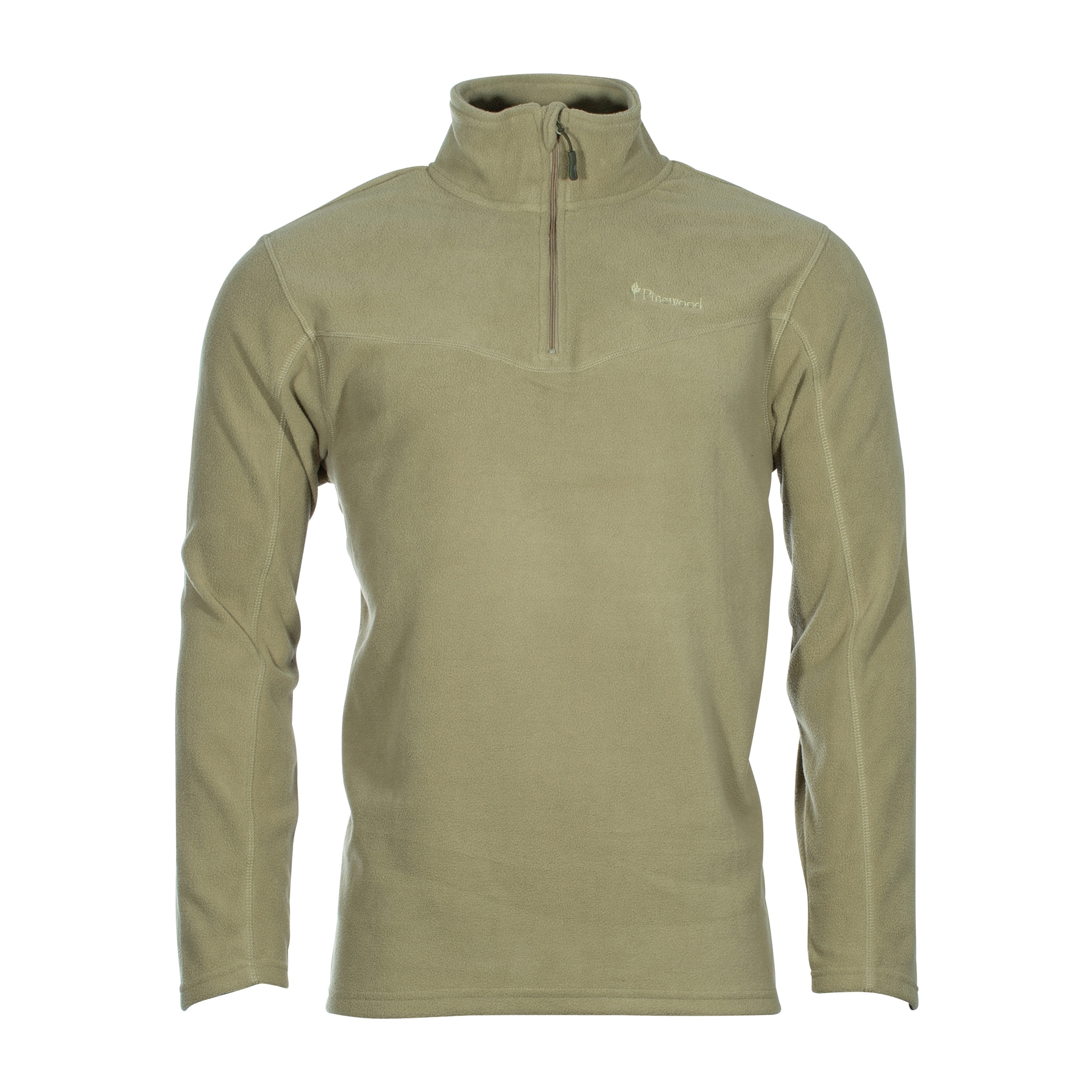 Purchase the Pinewood Sweater Tiveden Fleece mid khaki by ASMC