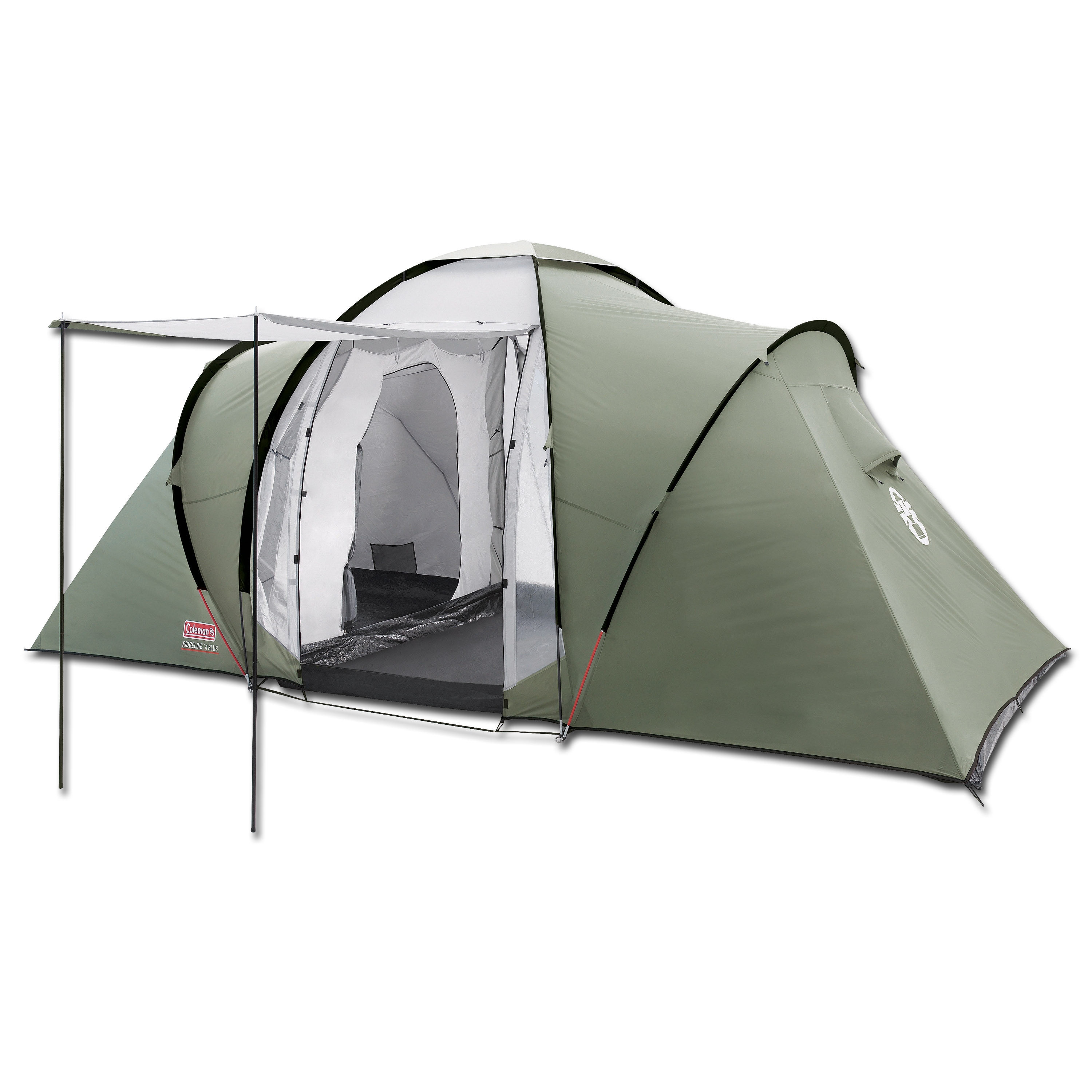 Magazijn Overwinnen Ansichtkaart Purchase the Tent Coleman Ridgeline 4 Plus olive green by ASMC