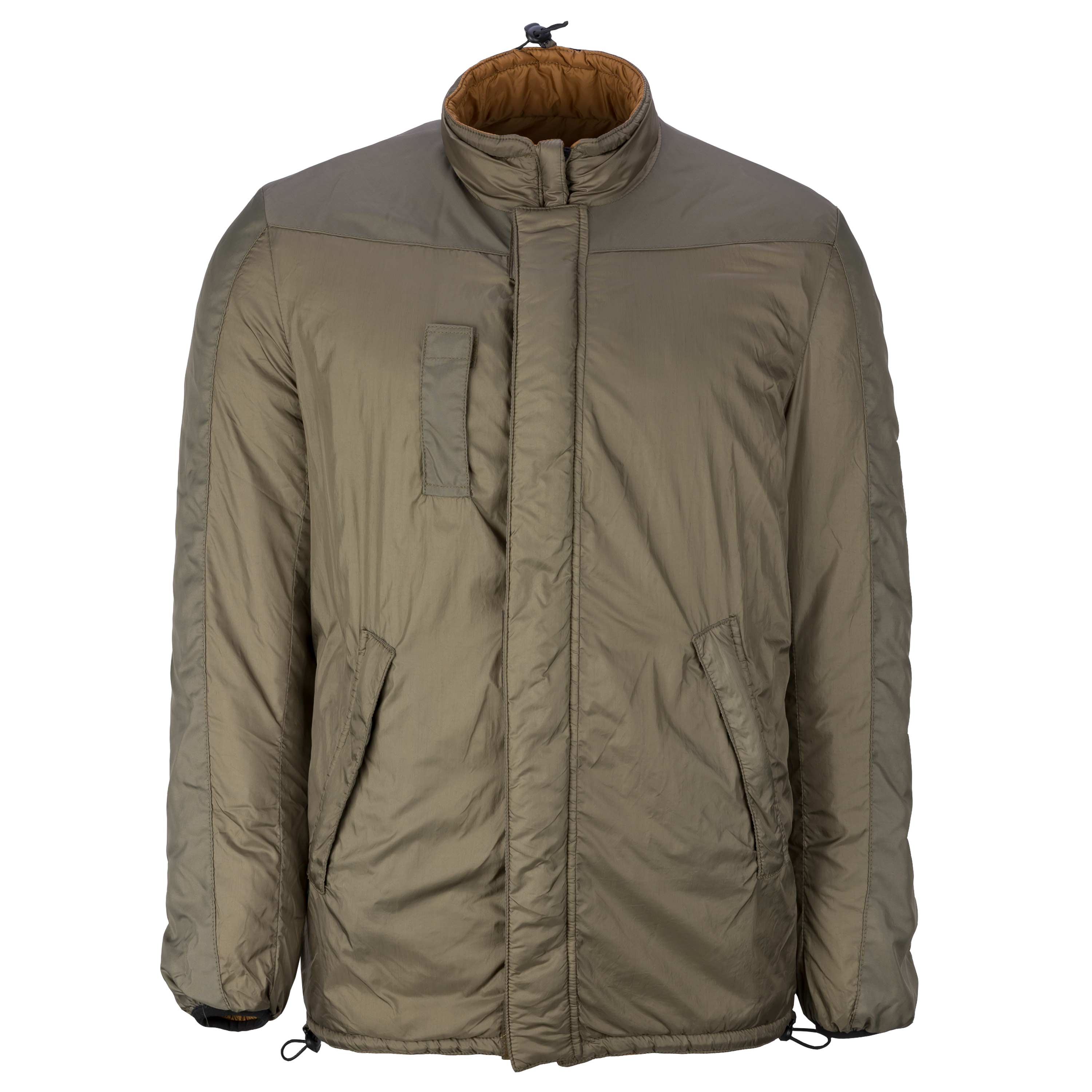 Purchase the Used Dutch Thermal Jacket Reversible olive/coyote b