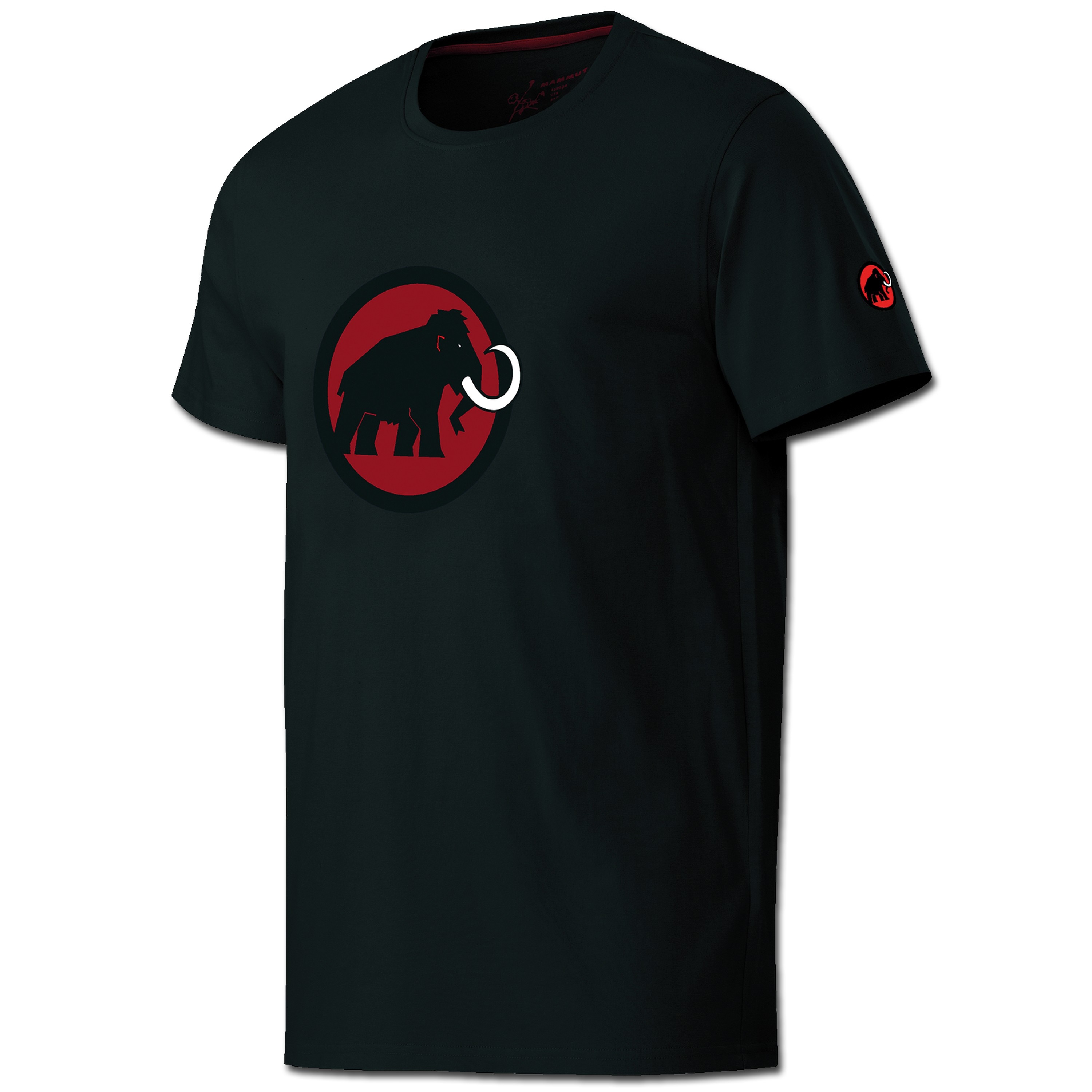 T-Shirt Mammut Logo Shirt black-inferno | T-Shirt Mammut Logo Shirt ...