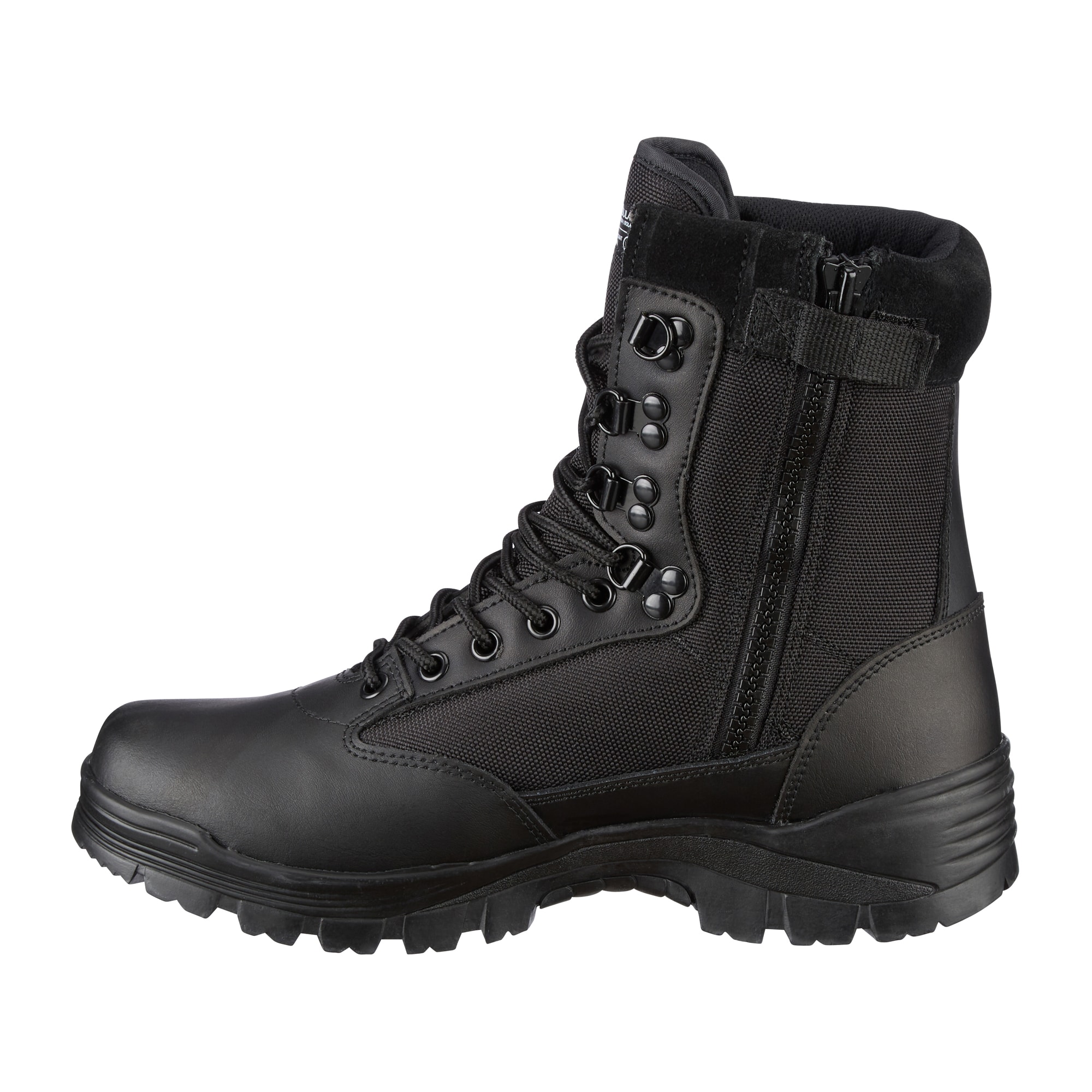 Purchase the Mil-Tec SWAT Boots ZIP black by ASMC