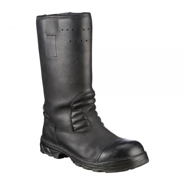 Purchase Used BW Fire Dept. Leather Boots black by ASMC