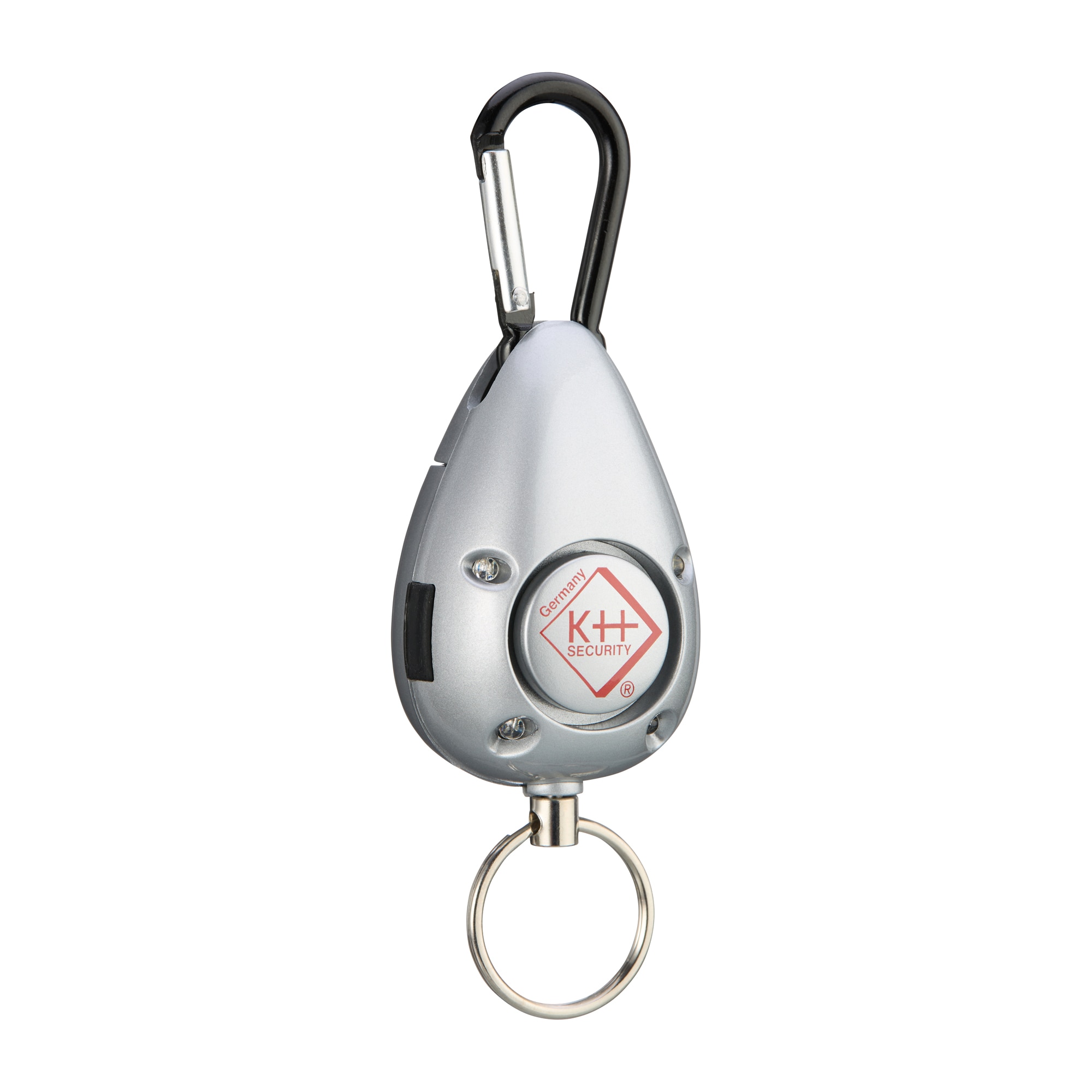 KH-Security Outdoor Alarm silver