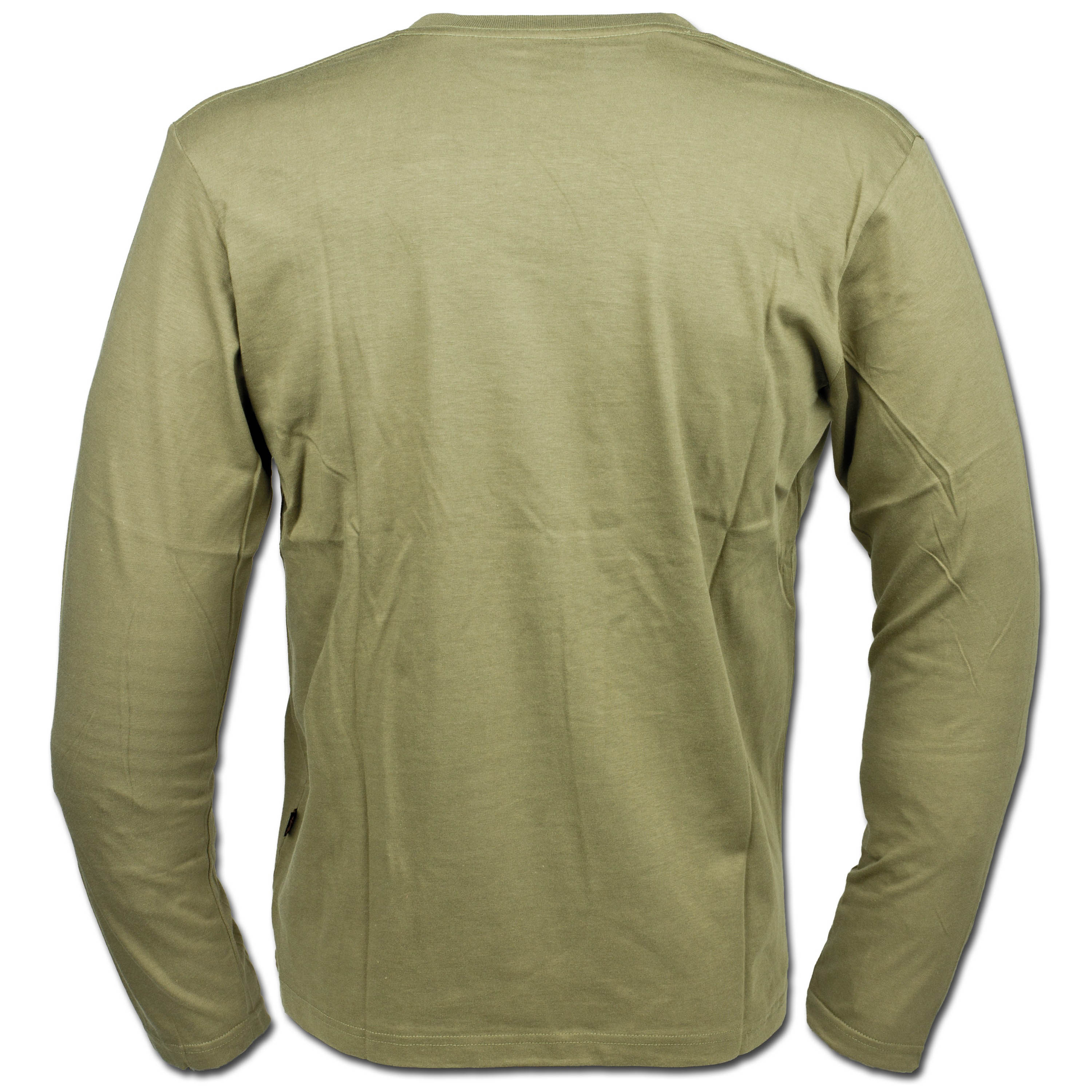 Long Men | Arm Industries T-Shirt olive olive Arm | Long Alpha Industries | Shirts Shirts Clothing Alpha | T-Shirt |