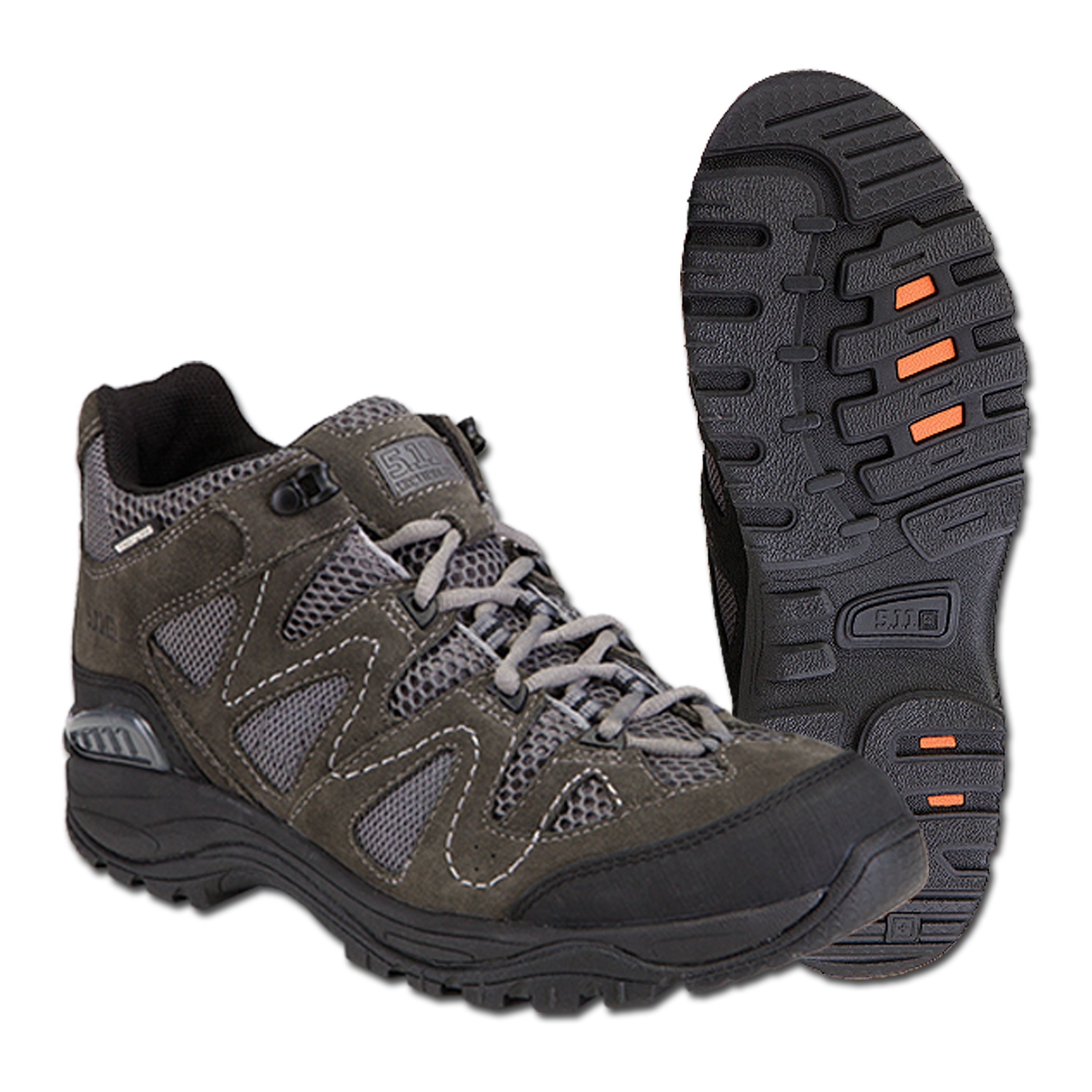 5.11 Tactical Trainer Mid 2.0, anthracite | 5.11 Tactical Trainer Mid 2 ...