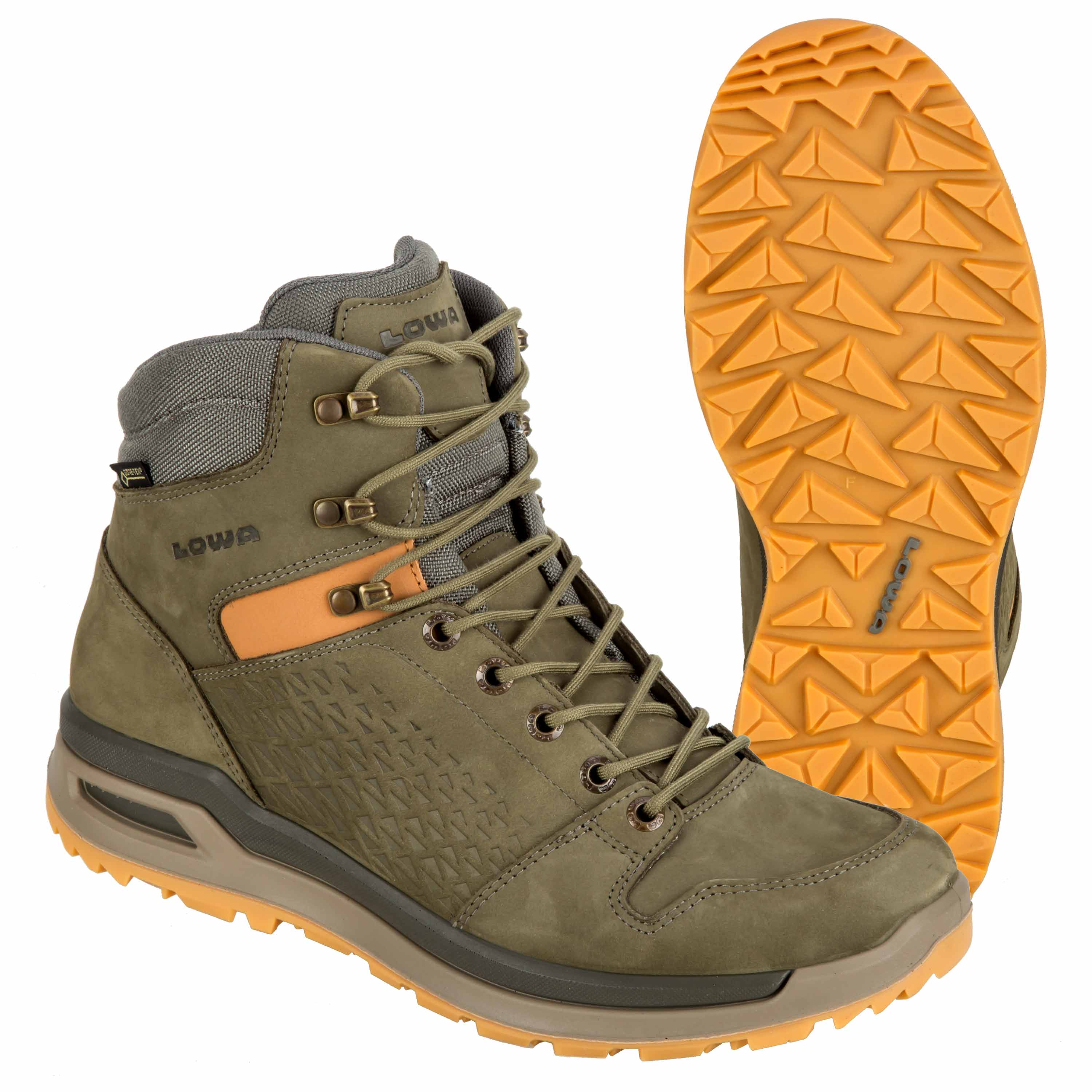 Buy Lowa Boots Locarno GTX Mid forest 