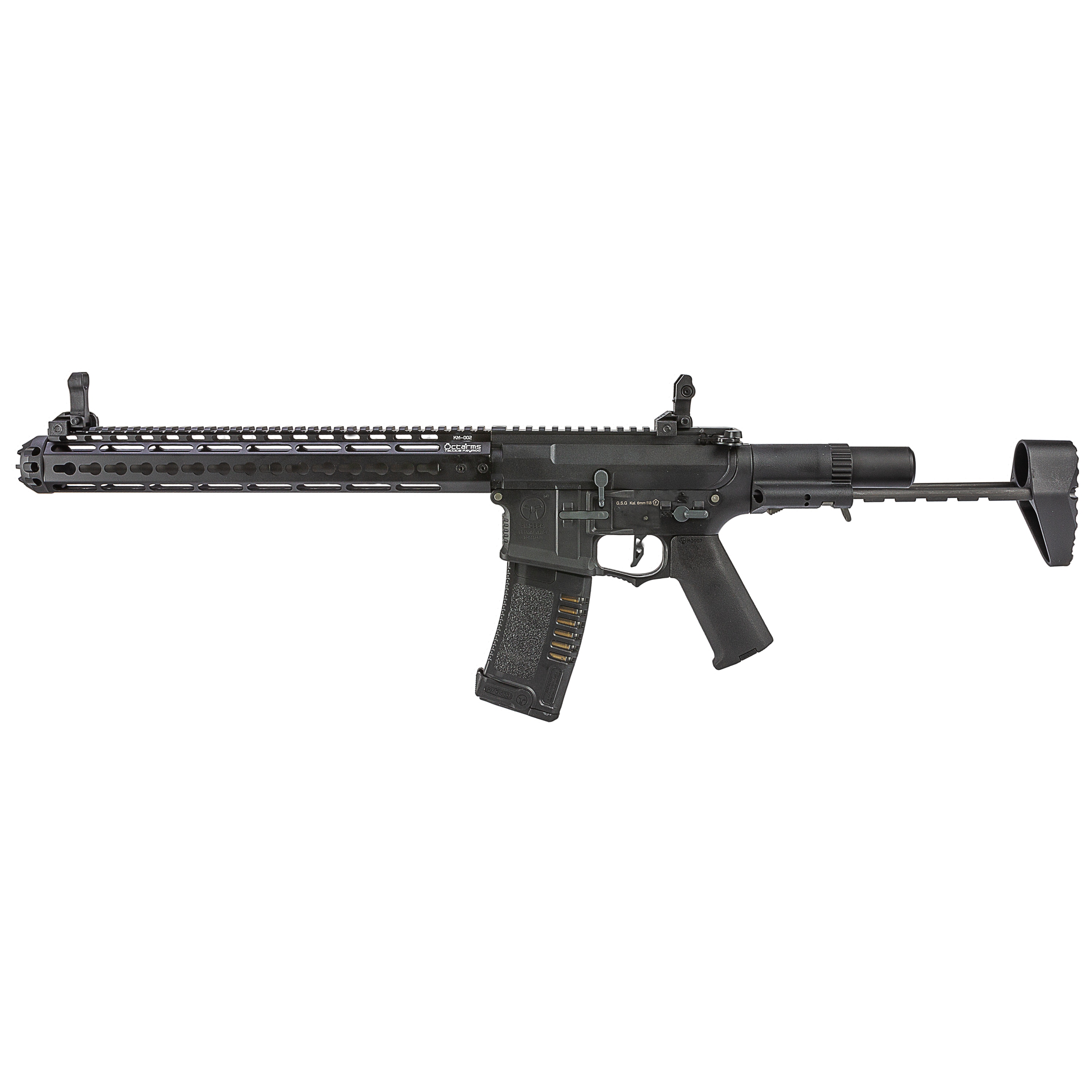 Ares Airsoft Octaarms Amoeba M4 016 1.3 J S-AEG black