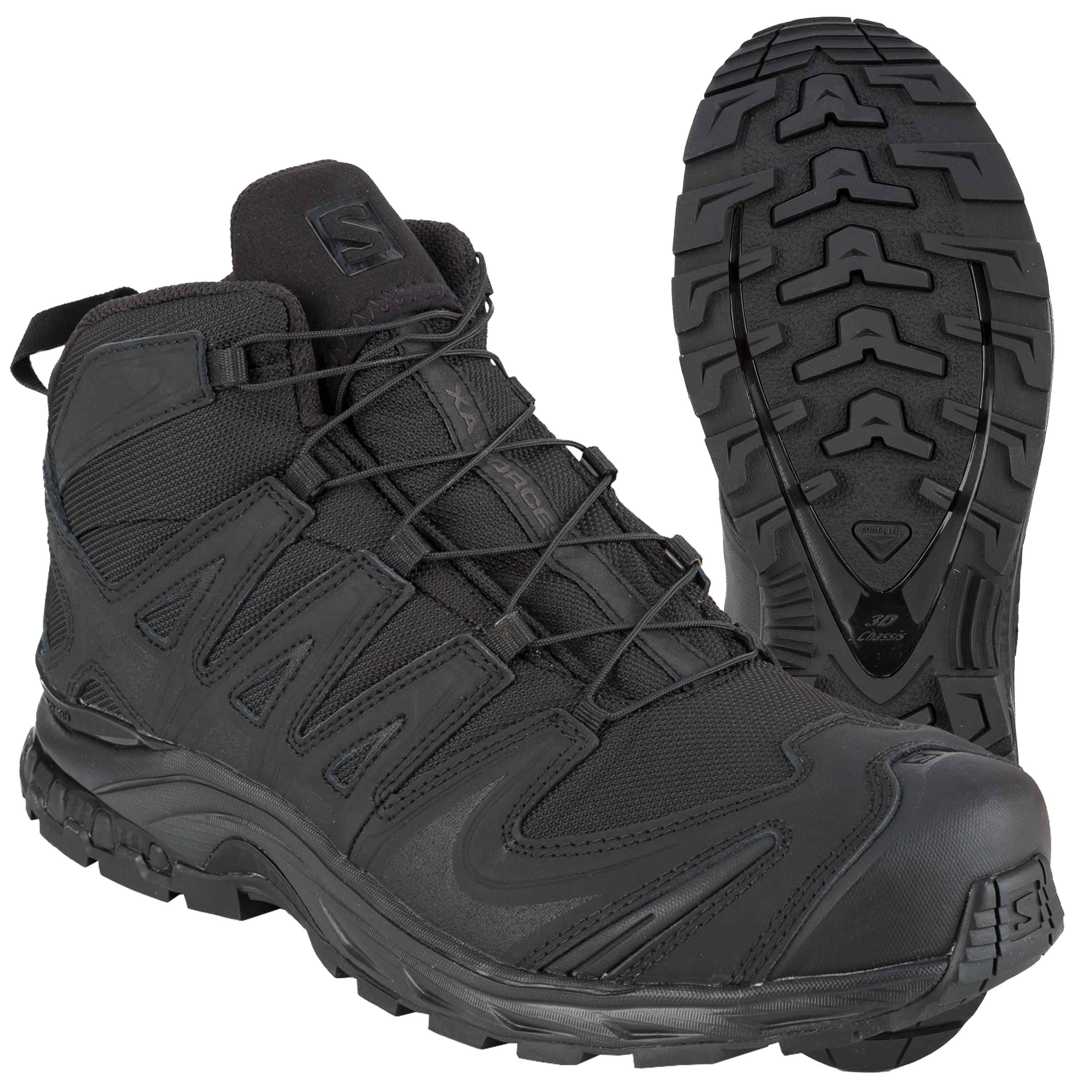 Salomon Boots XA Forces Mid black
